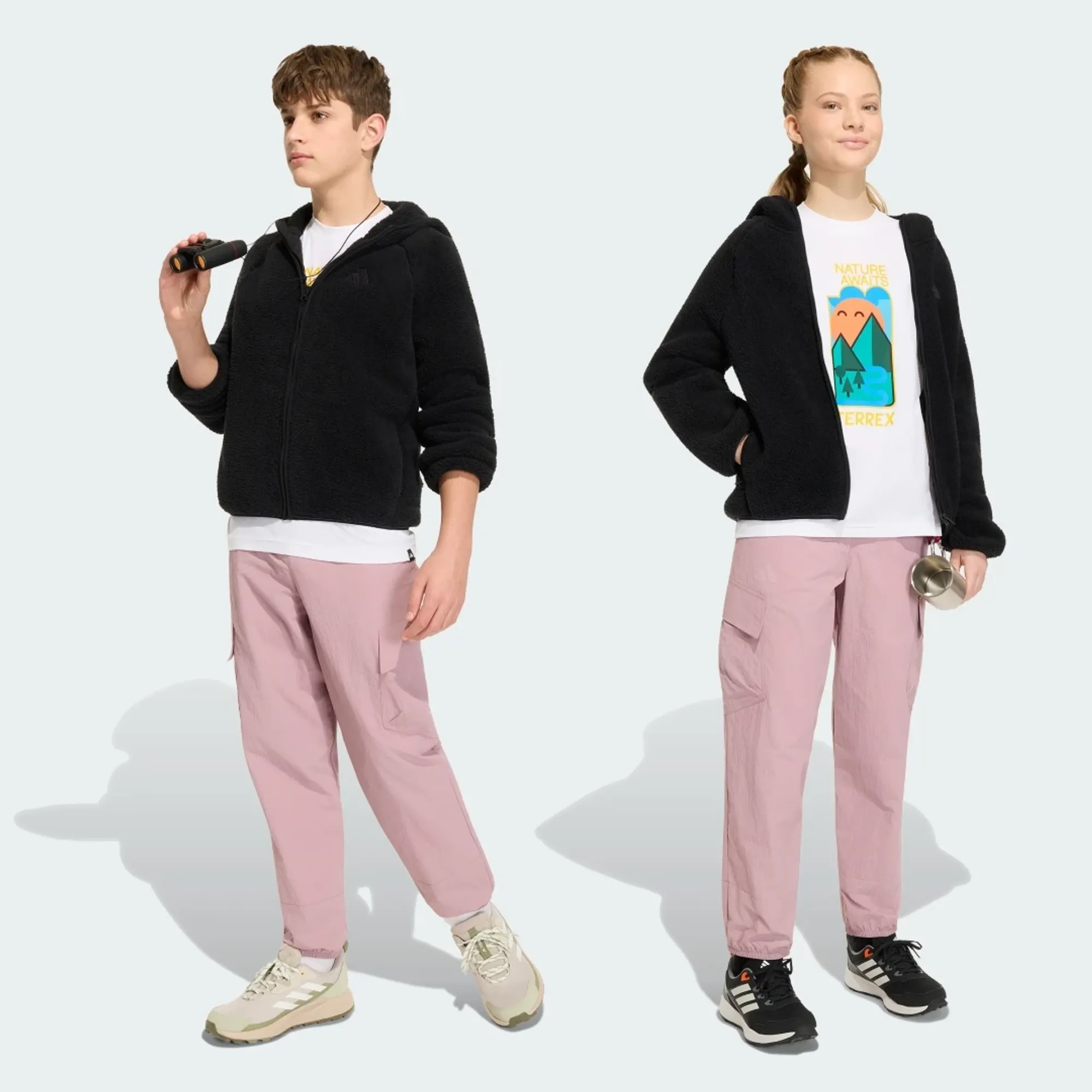 adidas Terrex Kids Xploric CLIMA365 Cargo Tracksuit Bottoms Kids