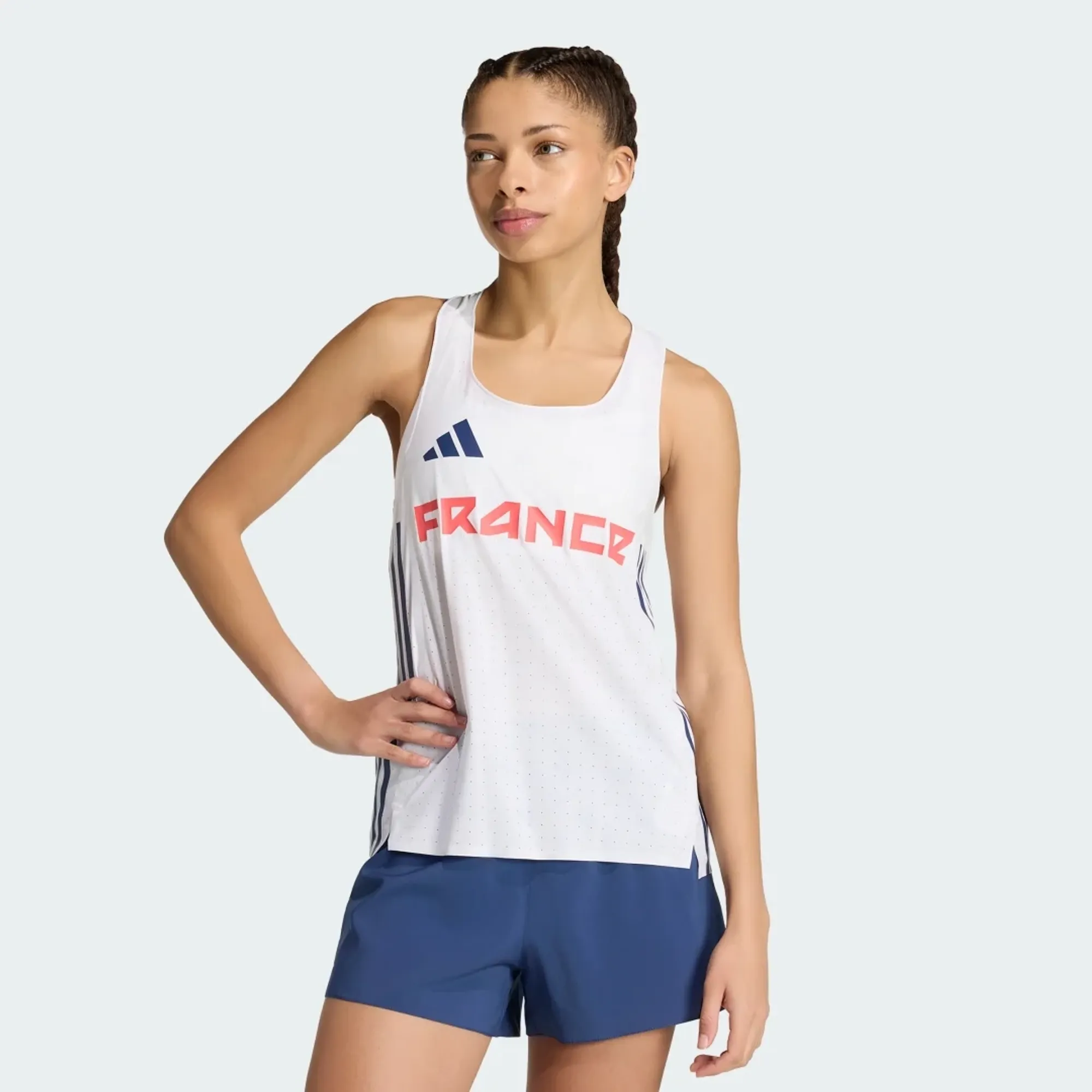 adidas France Adizero Training Tank Top