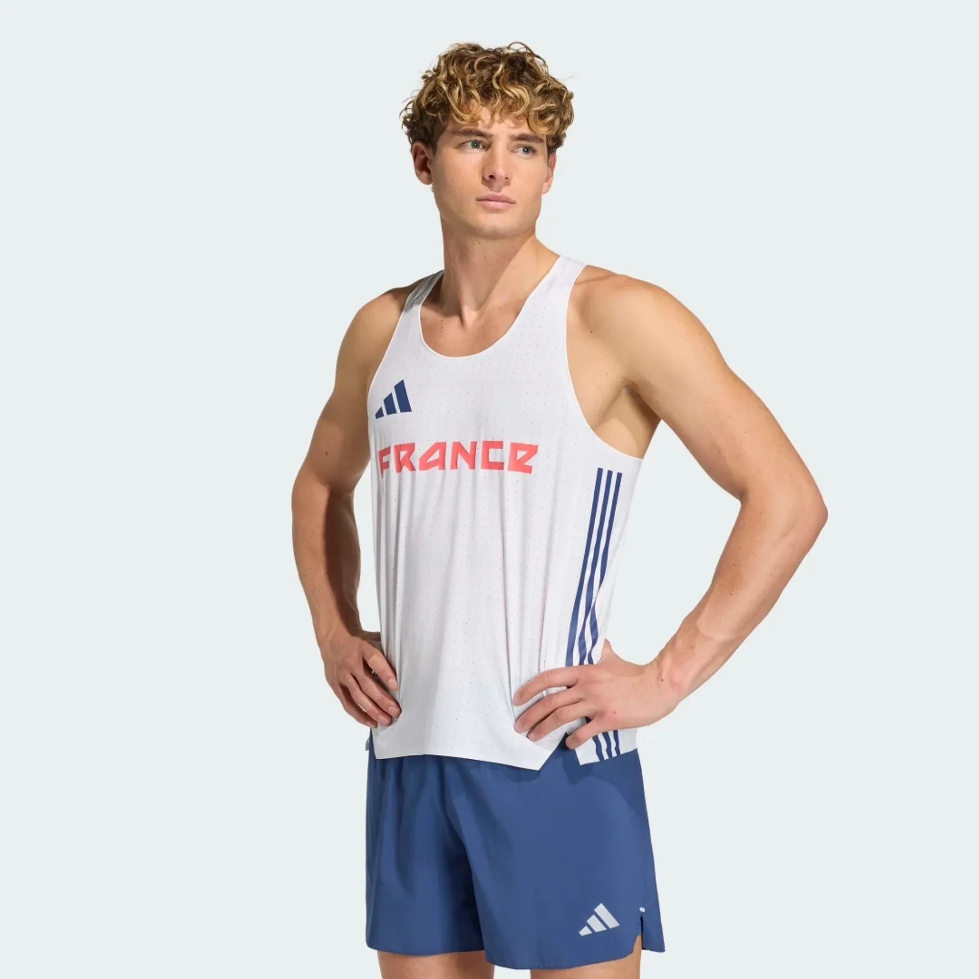 adidas France Adizero Training Tank Top