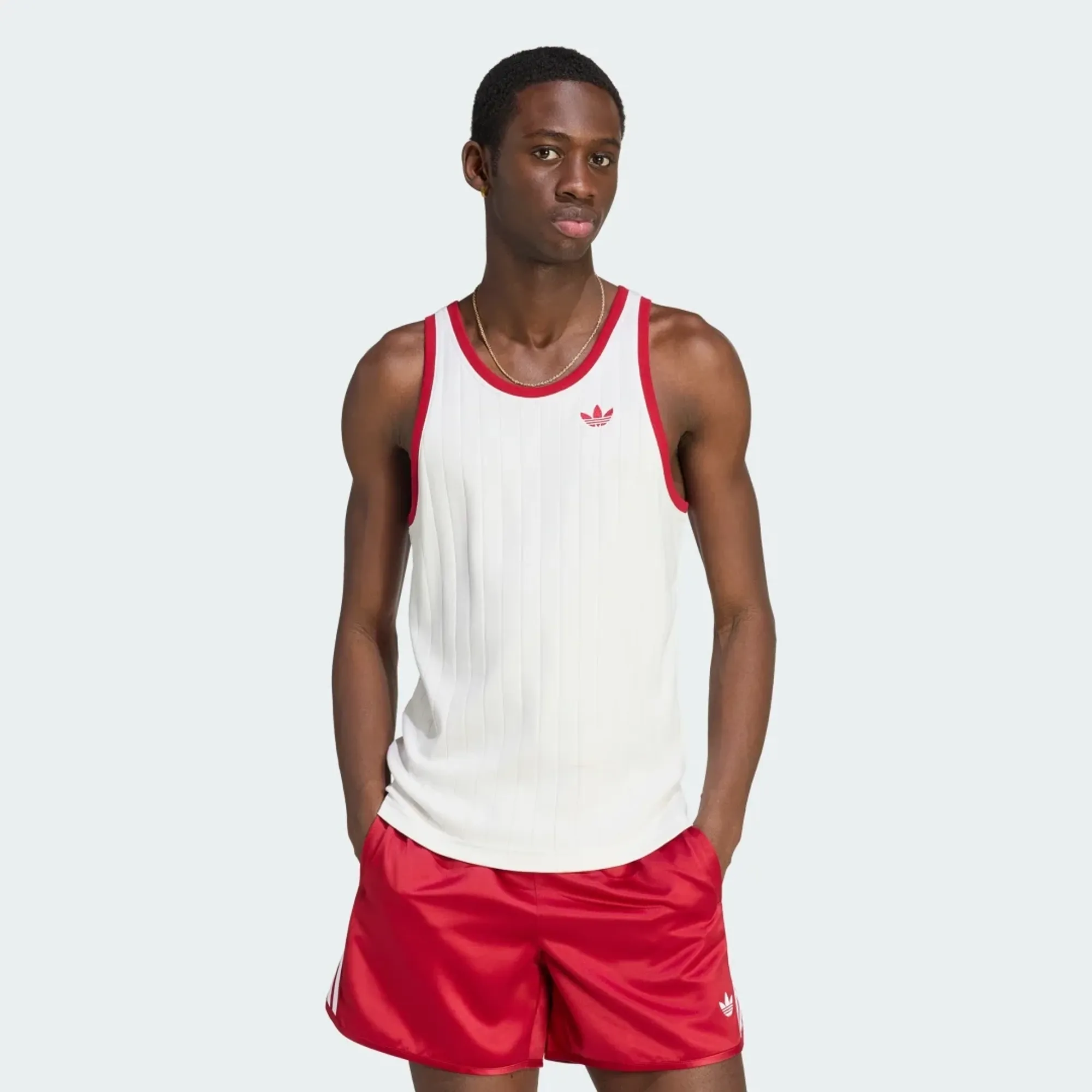 adidas DROP NEEDLE TANK TOP