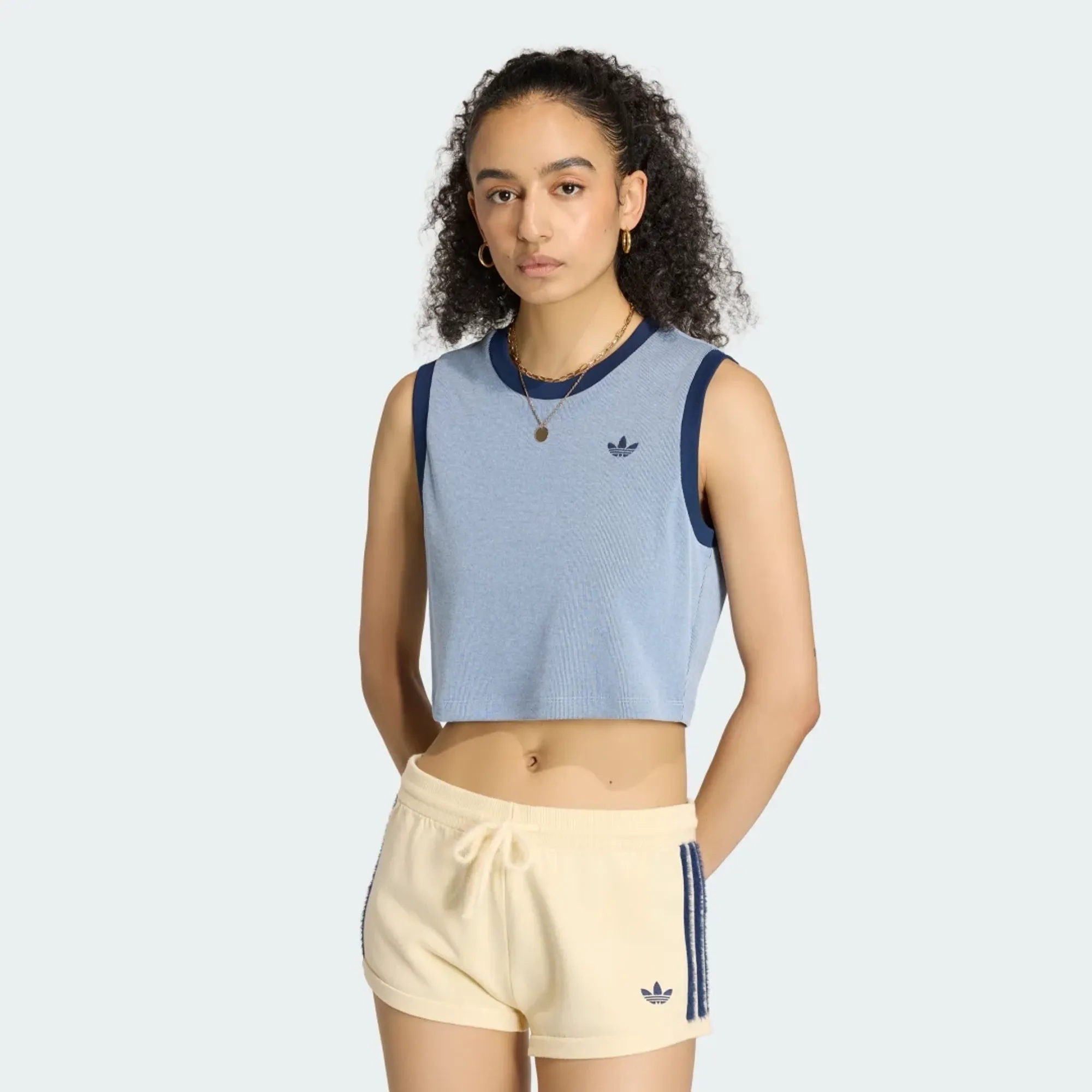 adidas HEATHER Tank Top