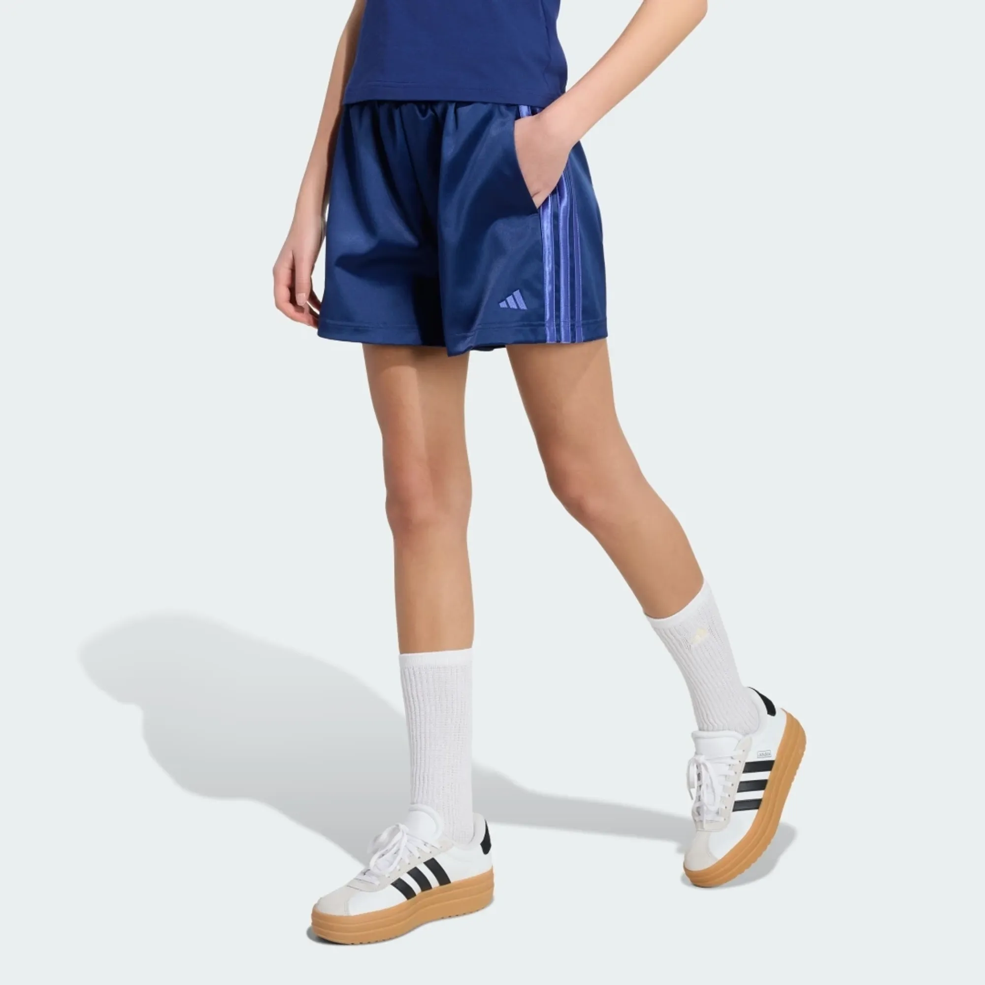 adidas JG SATIN SHORT