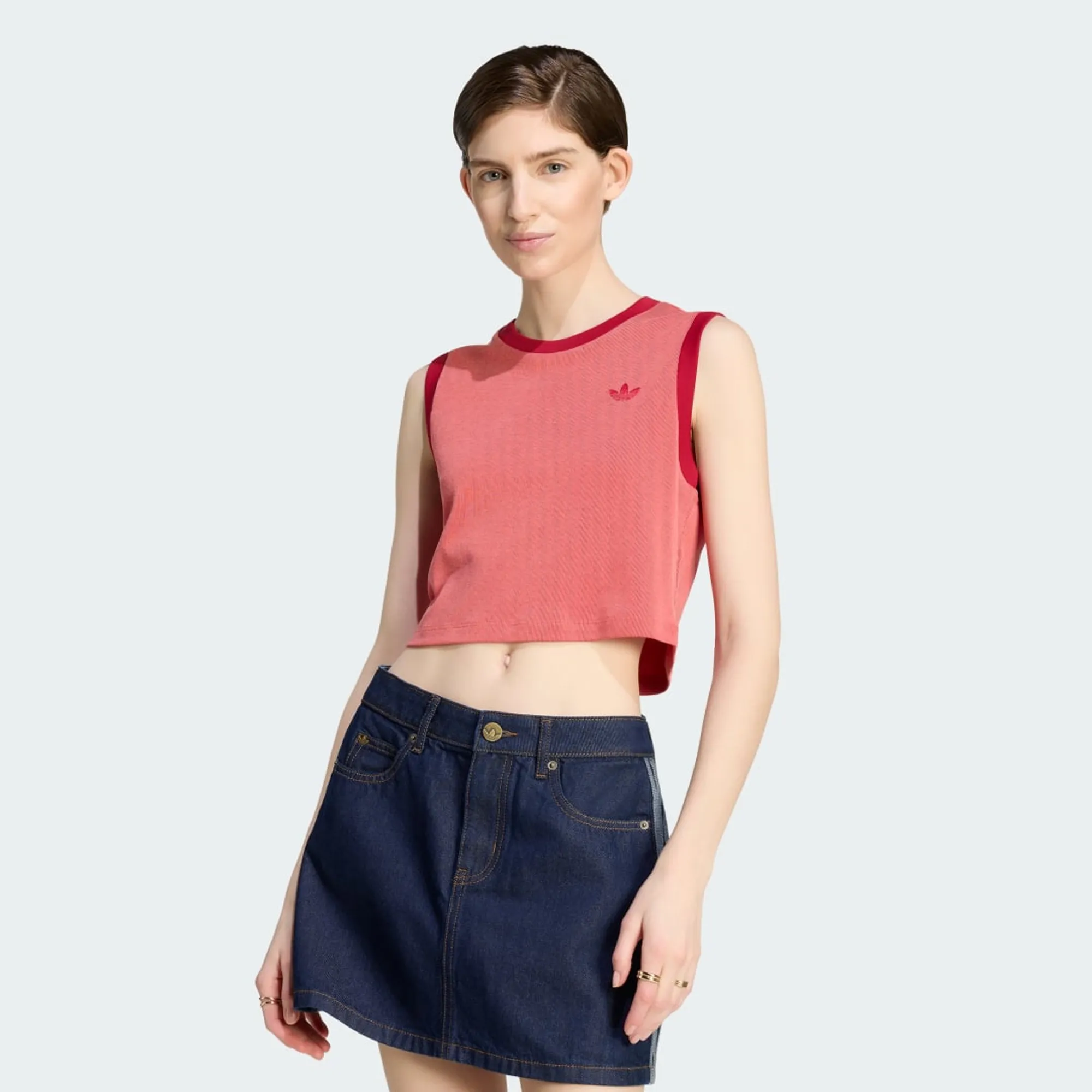 adidas HEATHER Tank Top