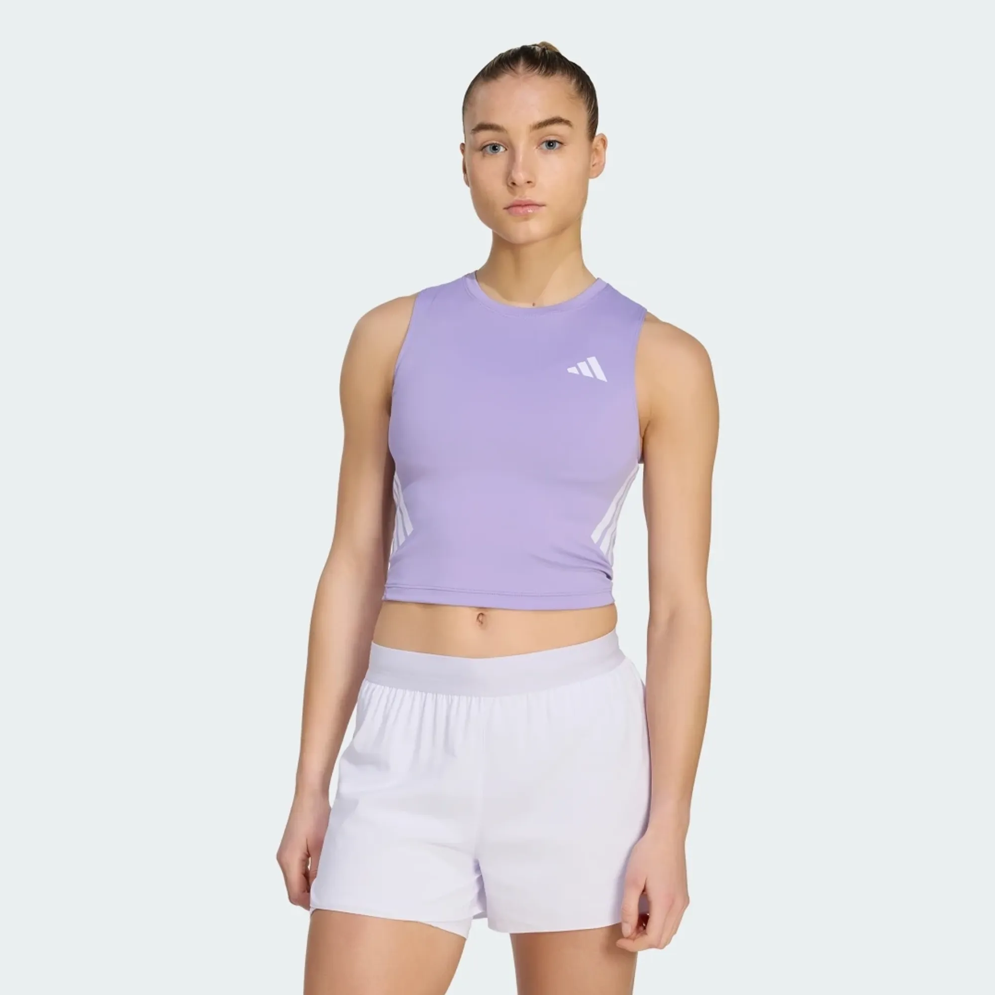 adidas adi365 Iconic Running Crop Tank Top