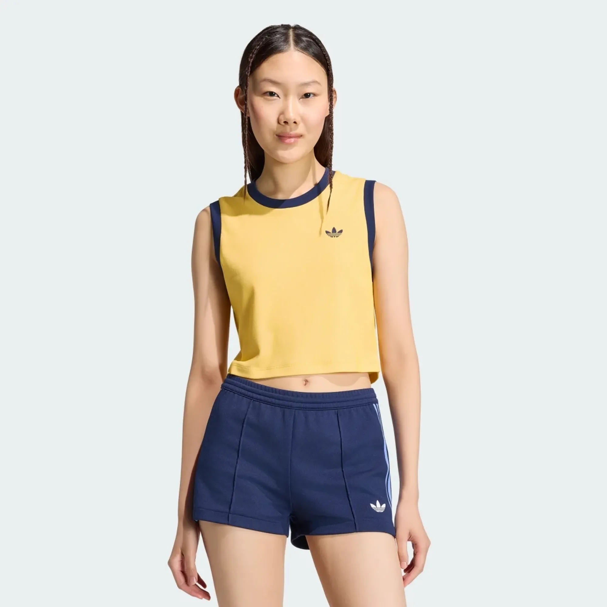 adidas HEATHER Tank Top
