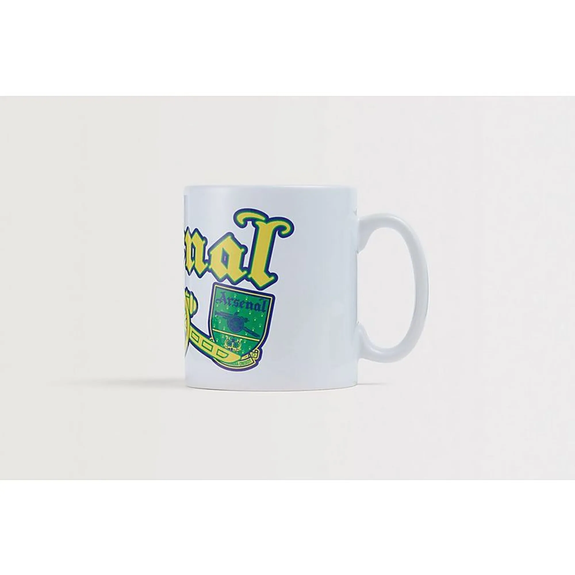 Arsenal Classics Brazil Yellow Mug, Yellow