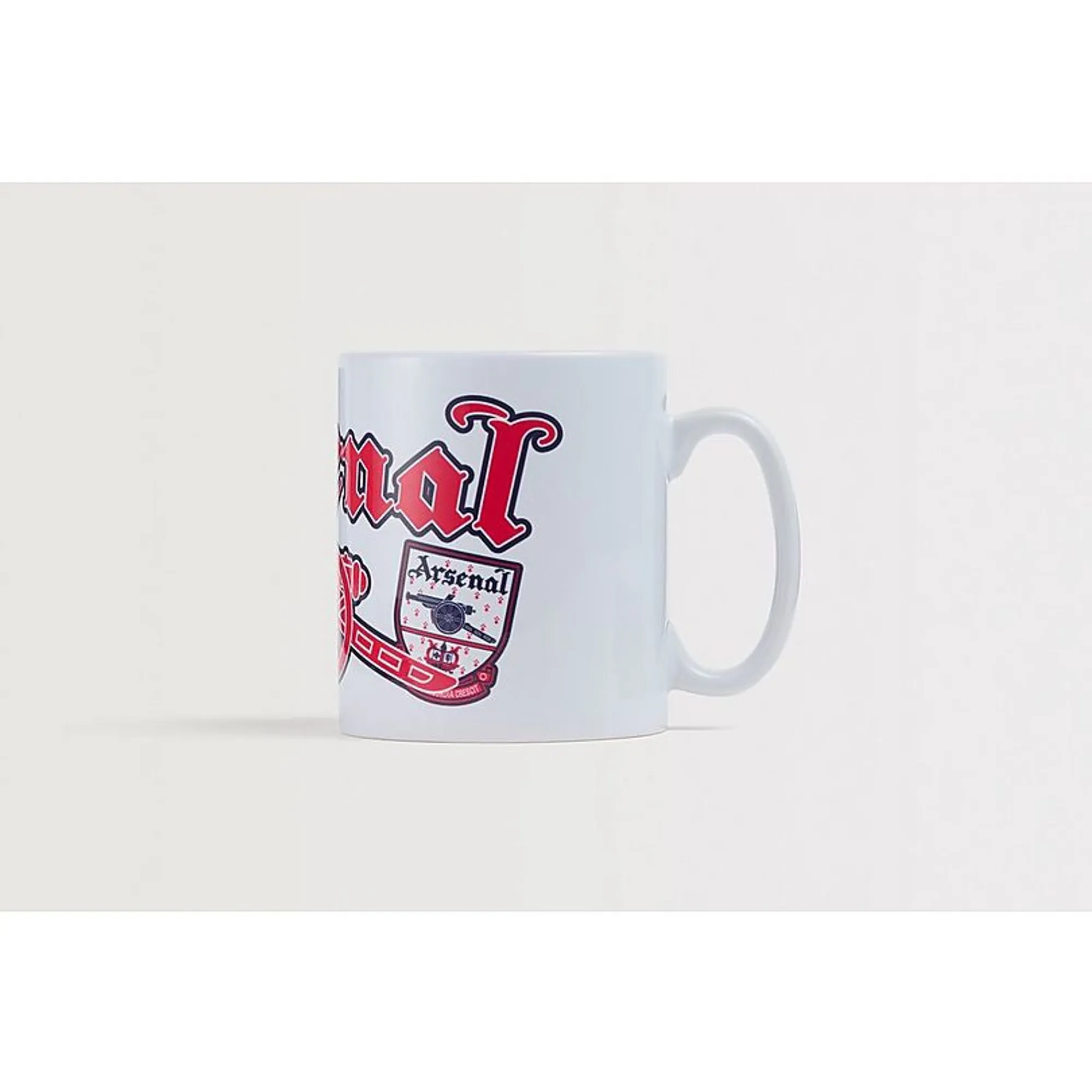 Arsenal Classics England White Mug, White