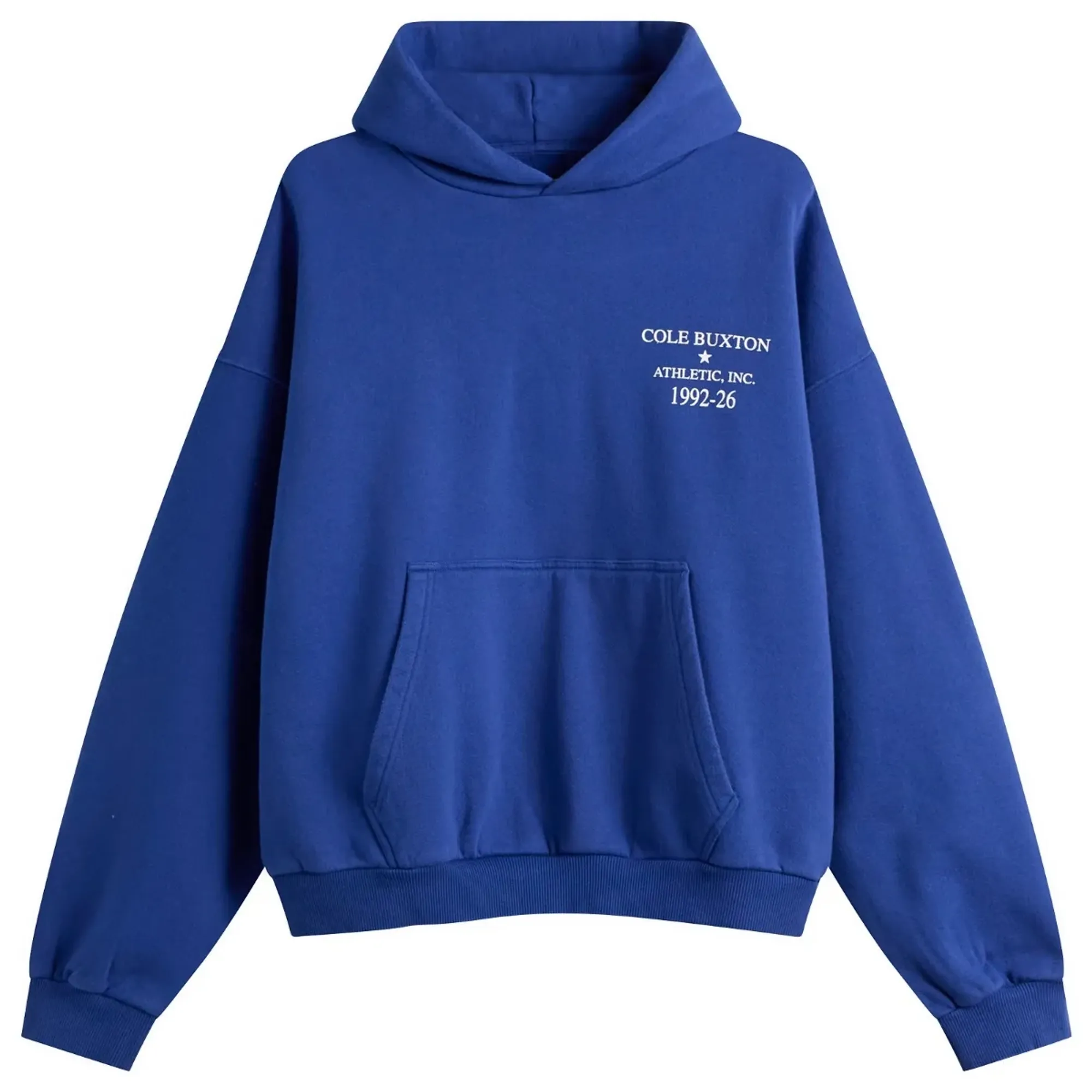 Cole Buxton Men's Athletic Inc Hoodie Blue