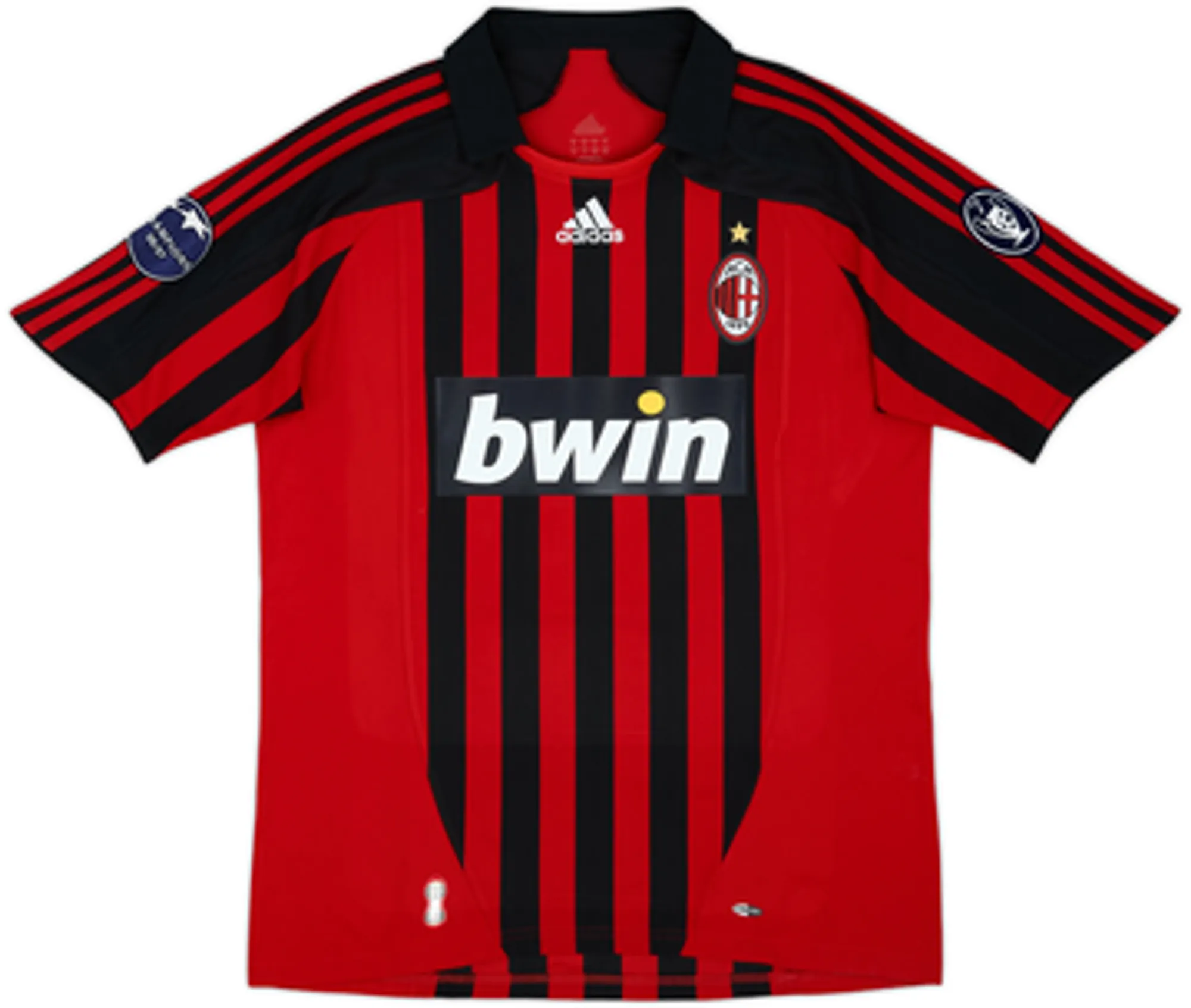 2007-08 AC Milan Home Shirt Gattuso #8 - 5/10 - (L)