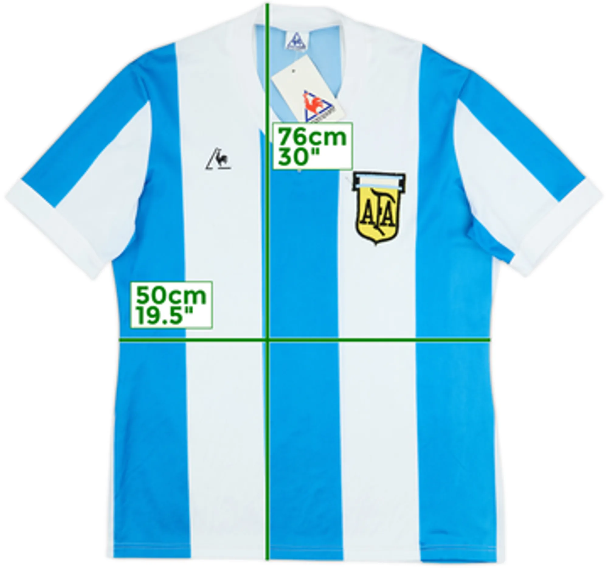 1984-86 Argentina Home Shirt (L)