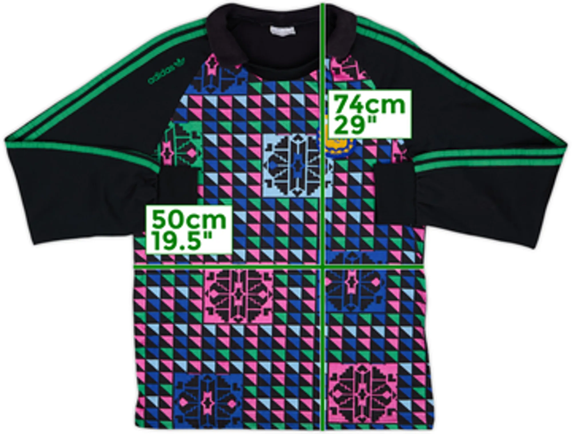 1990-91 Argentina GK Shirt - 9/10 - (L)