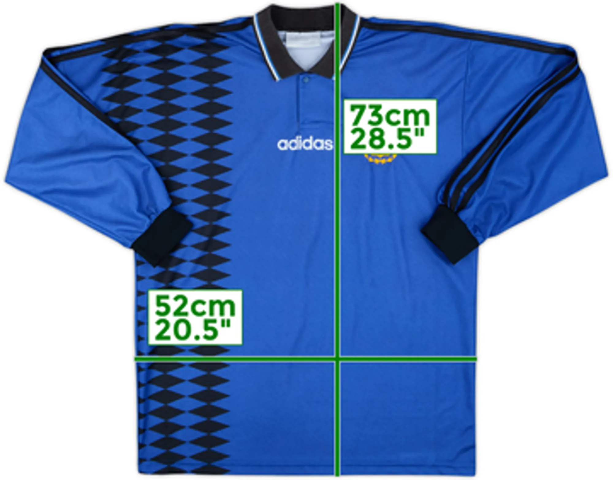 1994-97 Argentina Away L/S Shirt - 8/10 - (L)