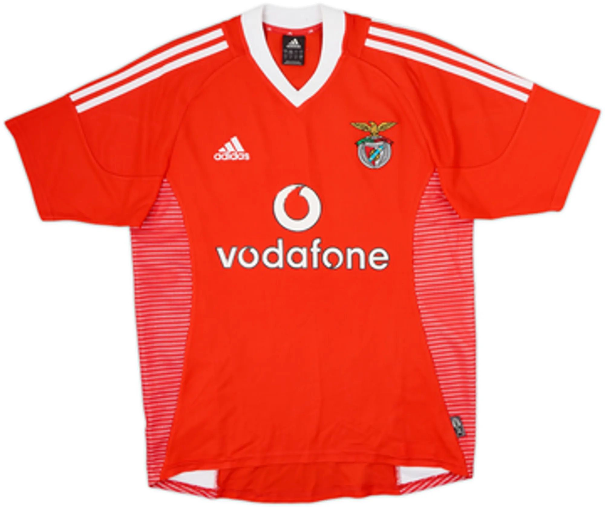 2002-03 Benfica Home Shirt Nuno Gomes #21 - 6/10 - (M)