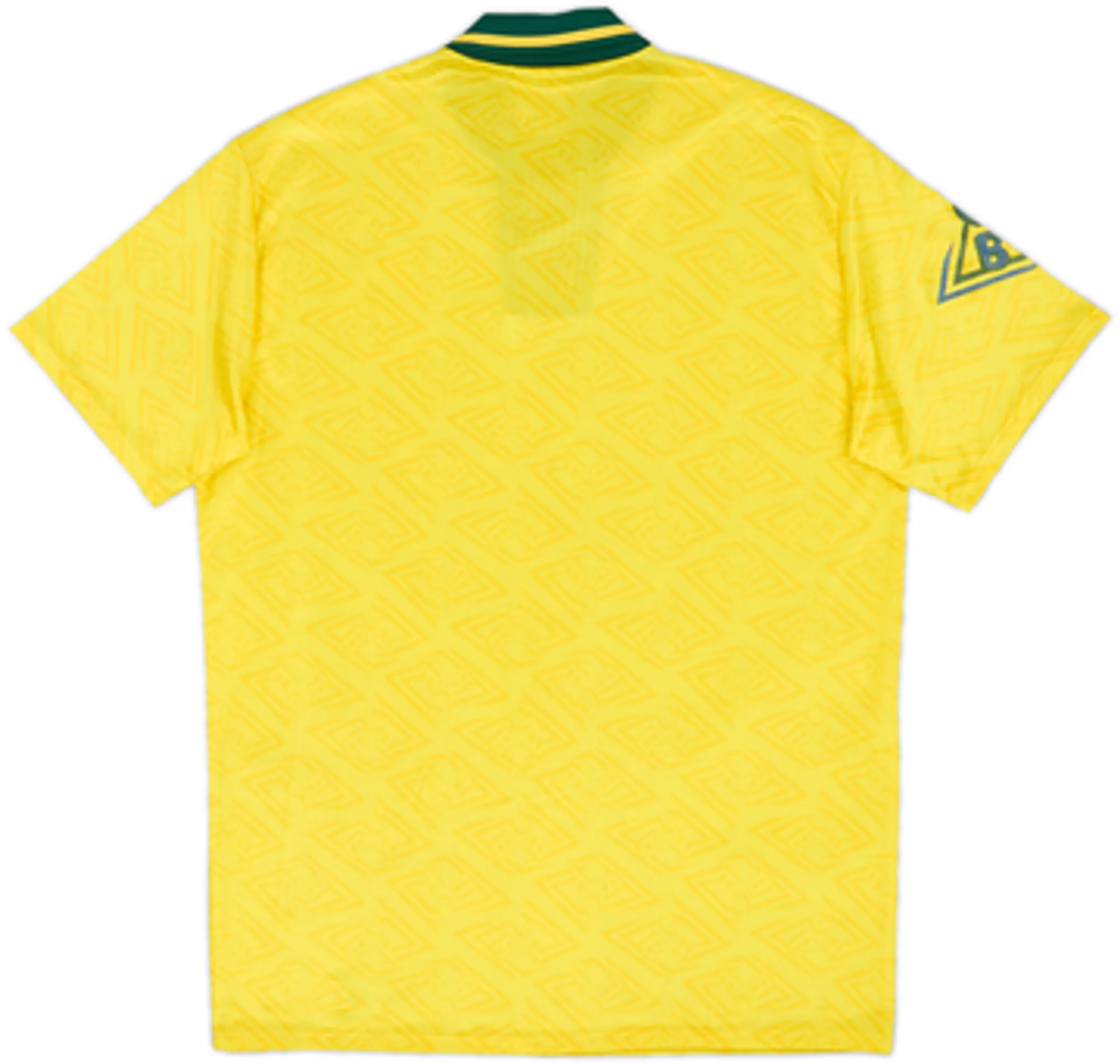 1991-93 Brazil Home Shirt - 4/10 - (L)