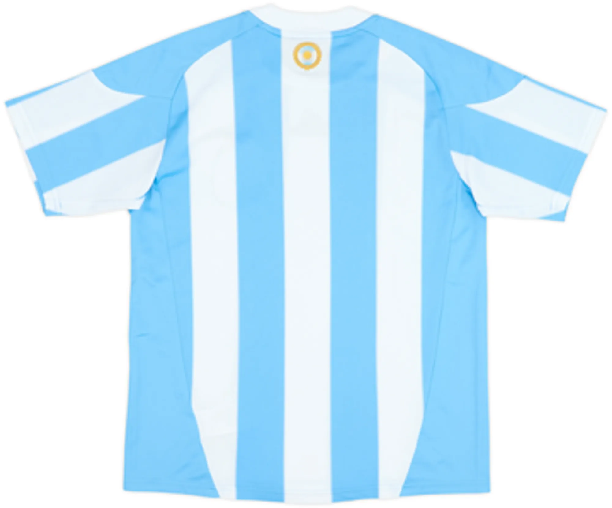 2010-11 Argentina Home Shirt - 10/10 - (L.Boys)