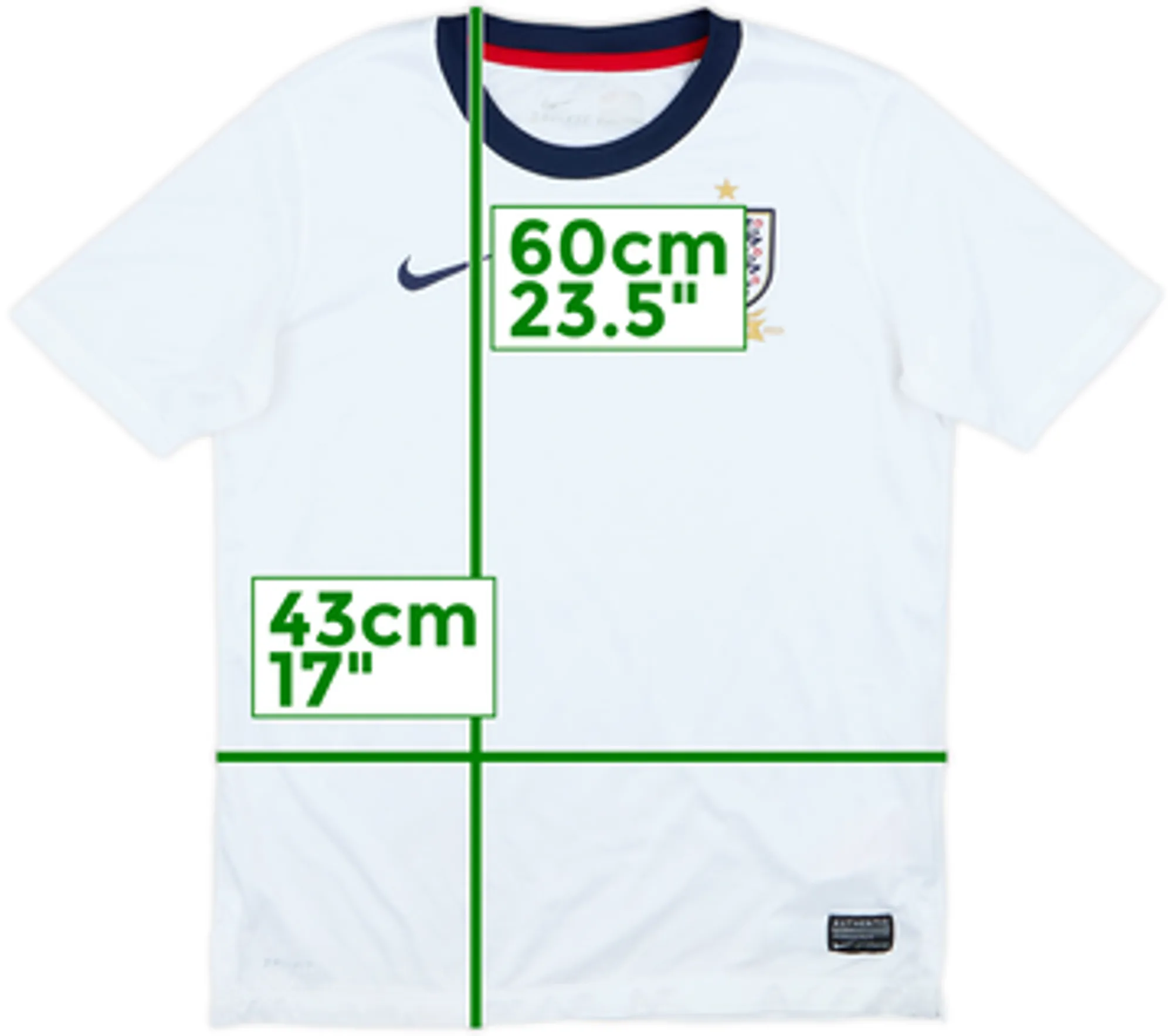 2013 England 150th Anniversary Home Shirt - 7/10 - (L.Boys)