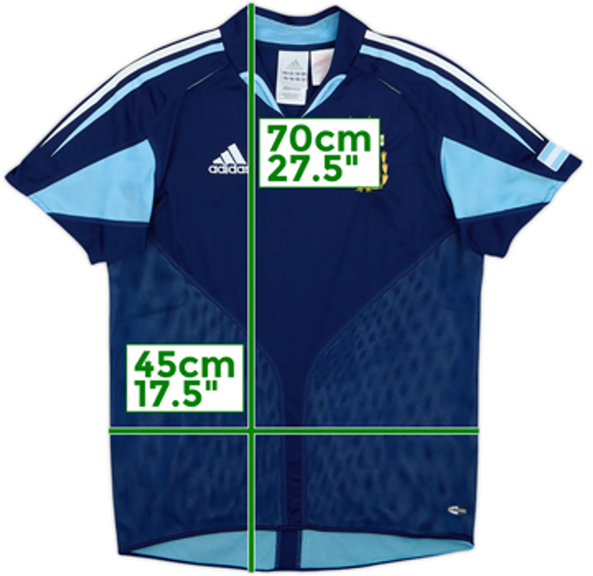 2004-05 Argentina Away Shirt - 10/10 - (L.Boys)