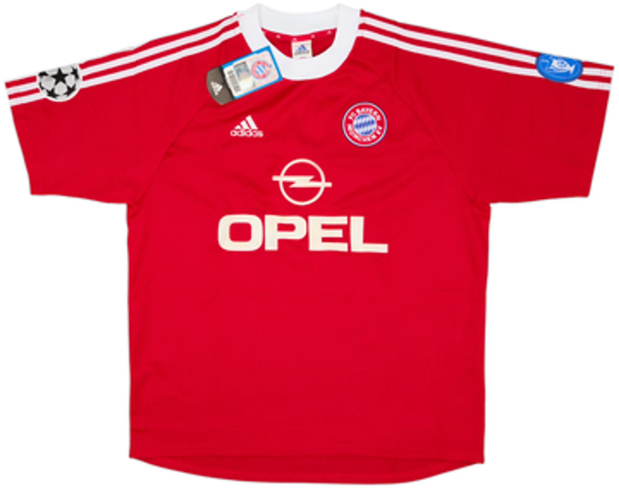 2000-01 Bayern Munich CL Home Shirt Lizarazu #3 (L)