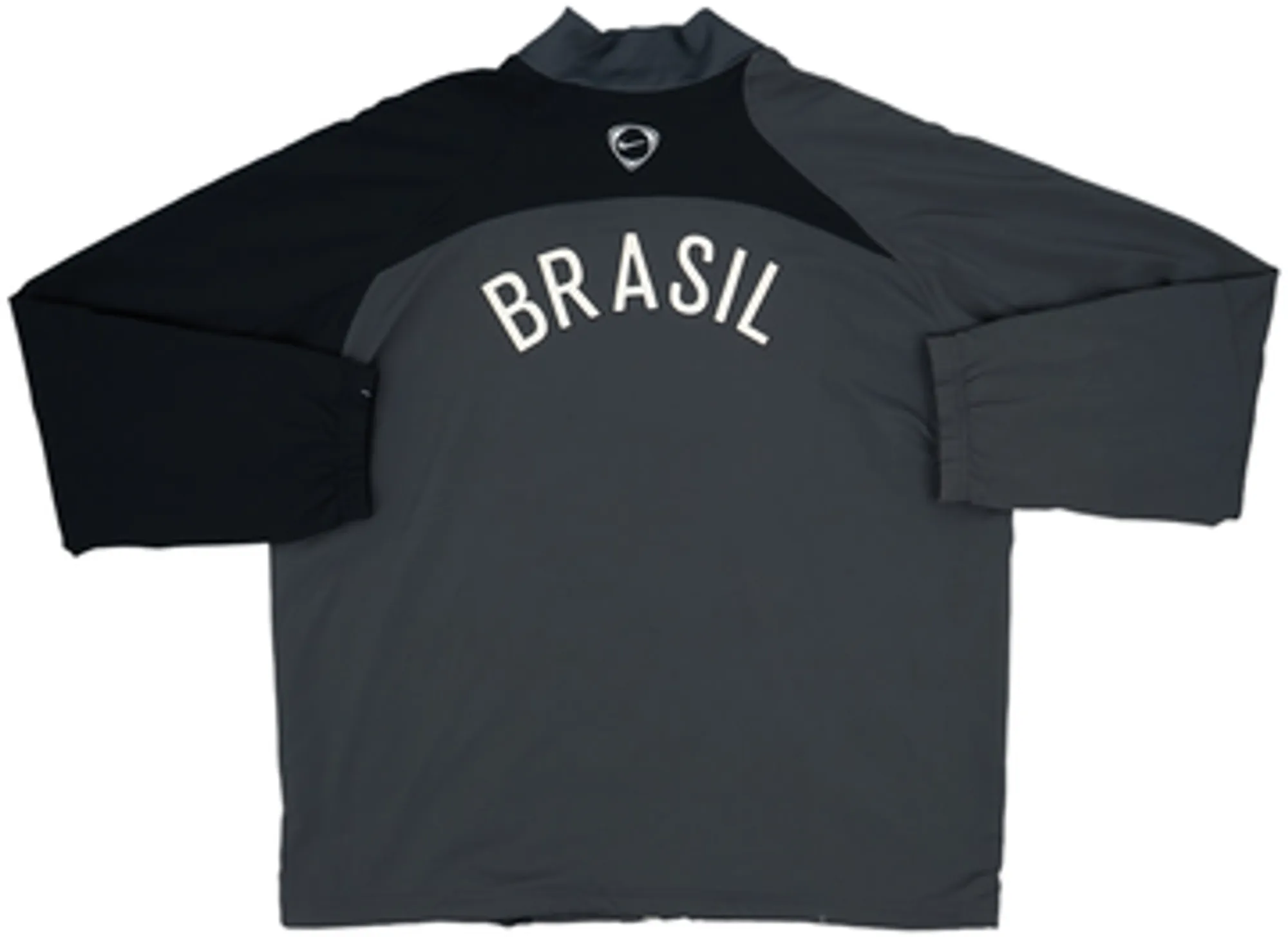 2004-05 Brazil Nike Track Jacket - 7/10 - (XL)