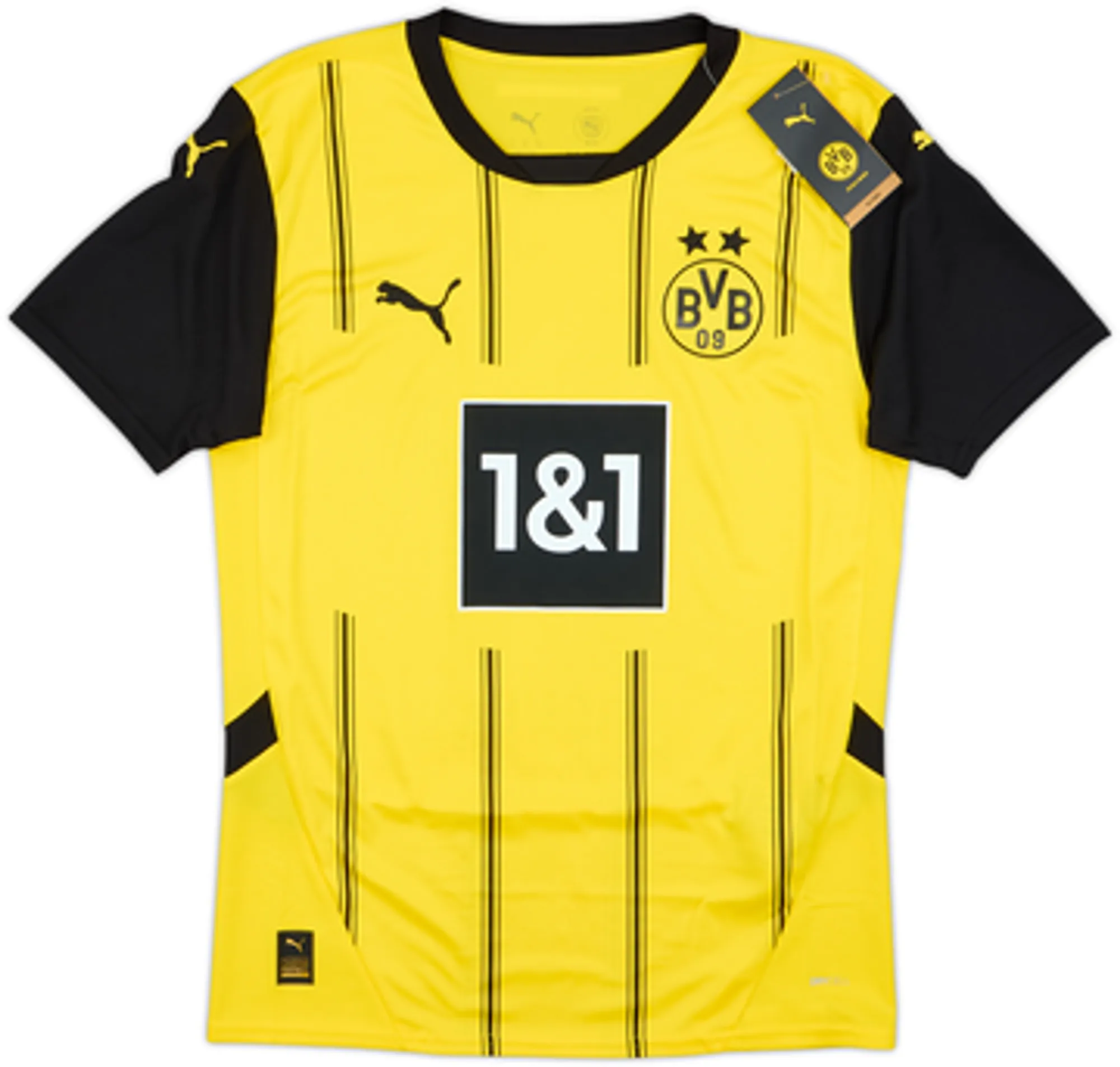 2024-25 Borussia Dortmund Home Shirt Adeyemi #27 (S)