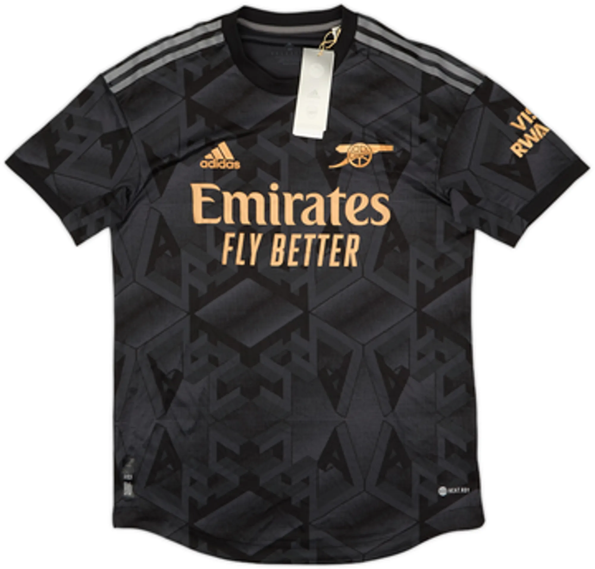 2022-23 Arsenal Authentic Away Shirt Saka #7 (M)