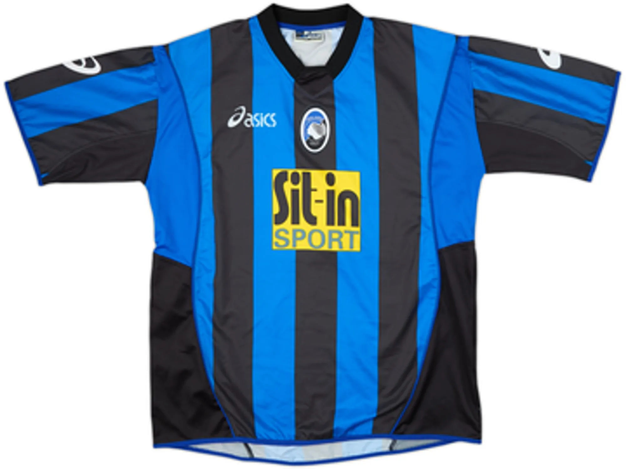 2005-06 Atalanta Home Shirt Seri #7 - 9/10 - (L)