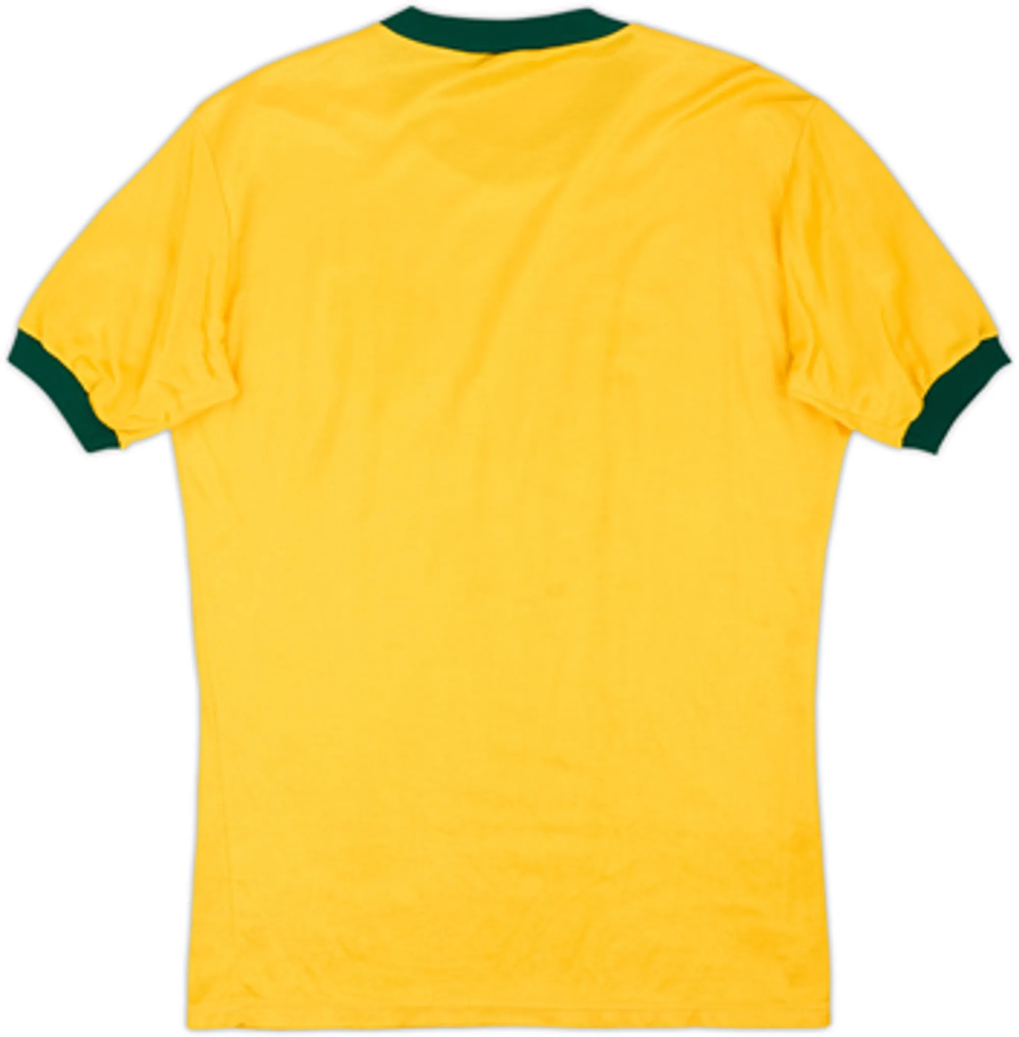 1982-85 Brazil Home Shirt - 9/10 - (L)