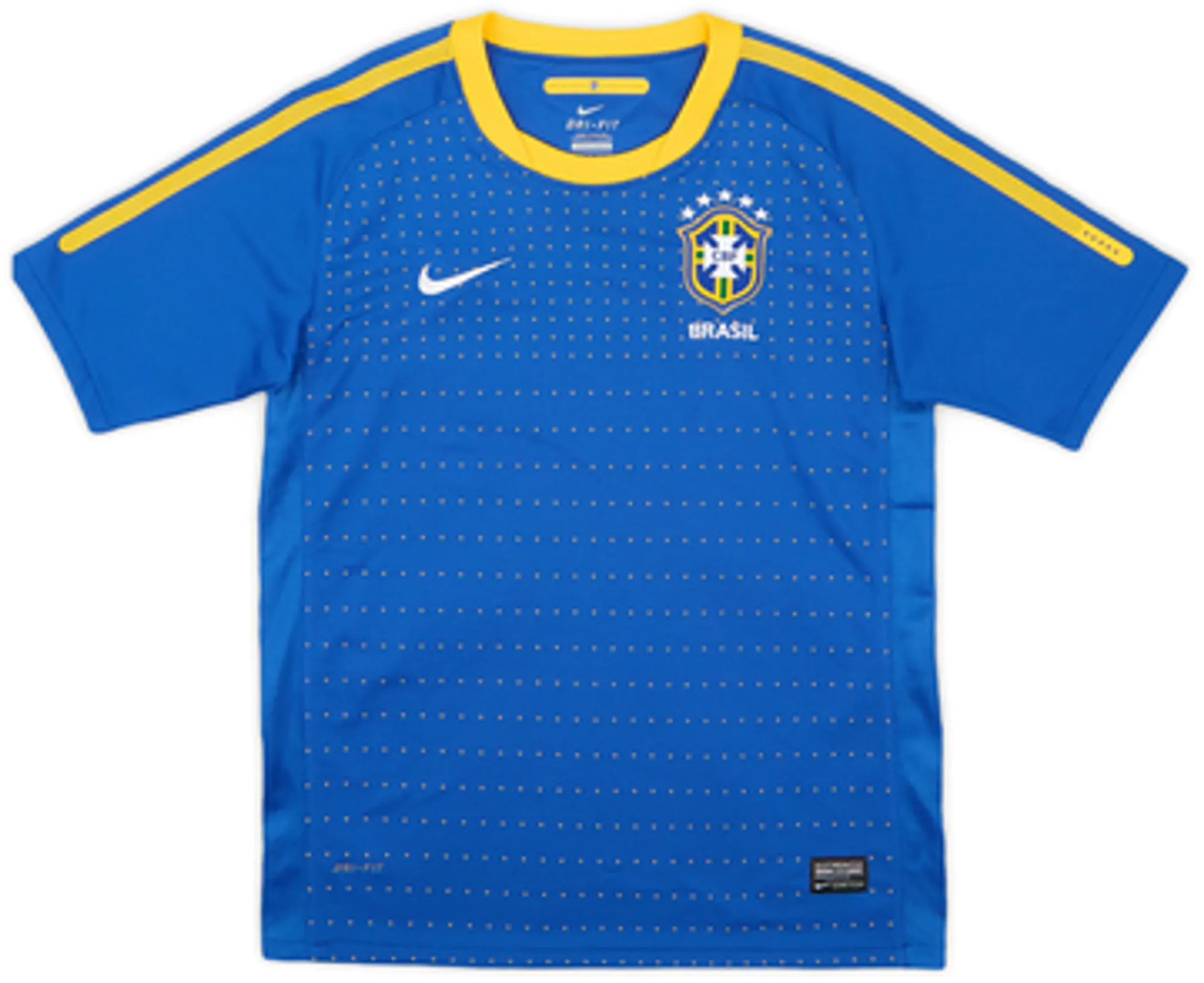 2010-11 Brazil Away Shirt - 8/10 - (L.Boys)
