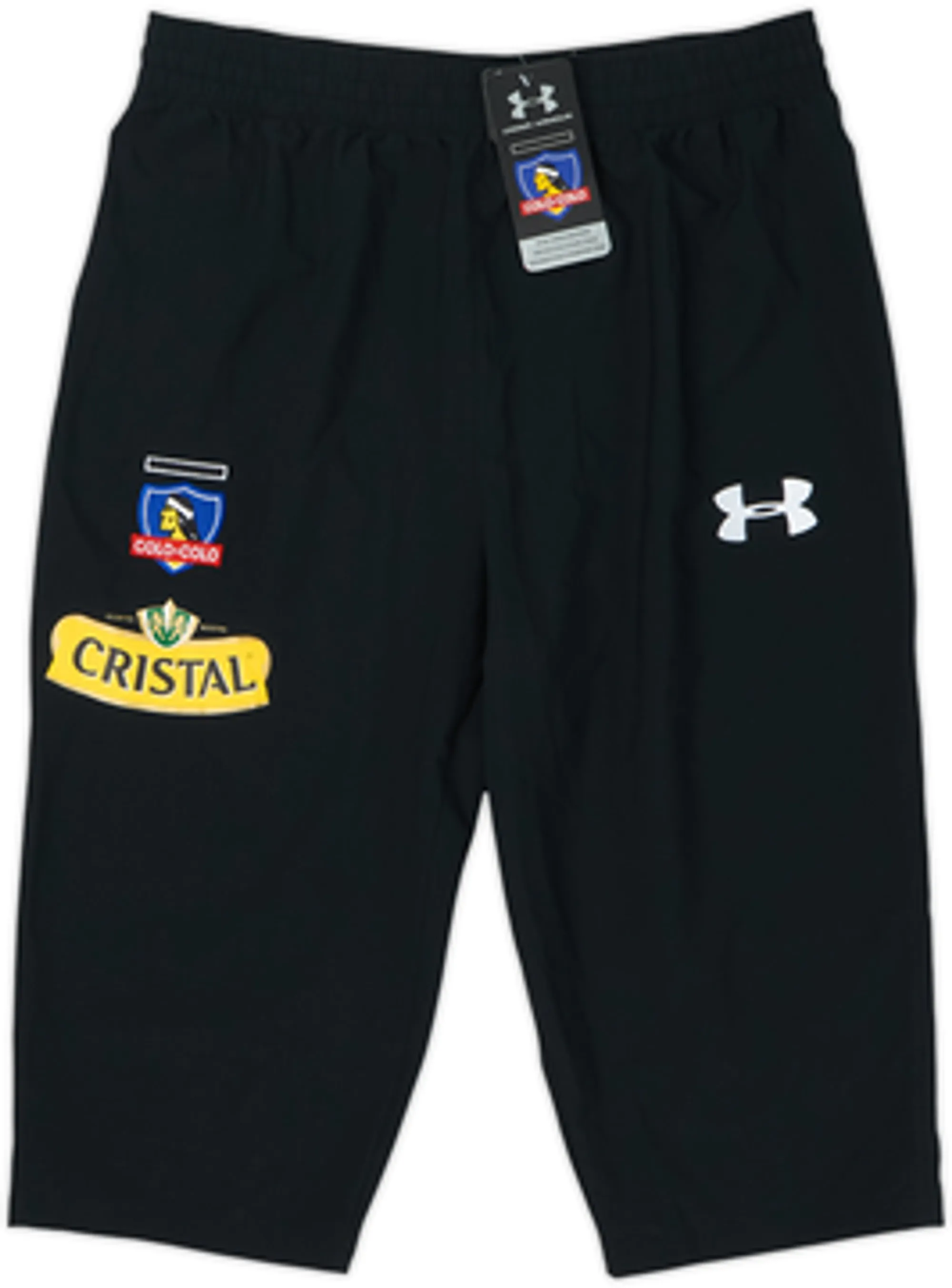 2014 Colo Colo Under Armour 3/4 Training Pants (L)