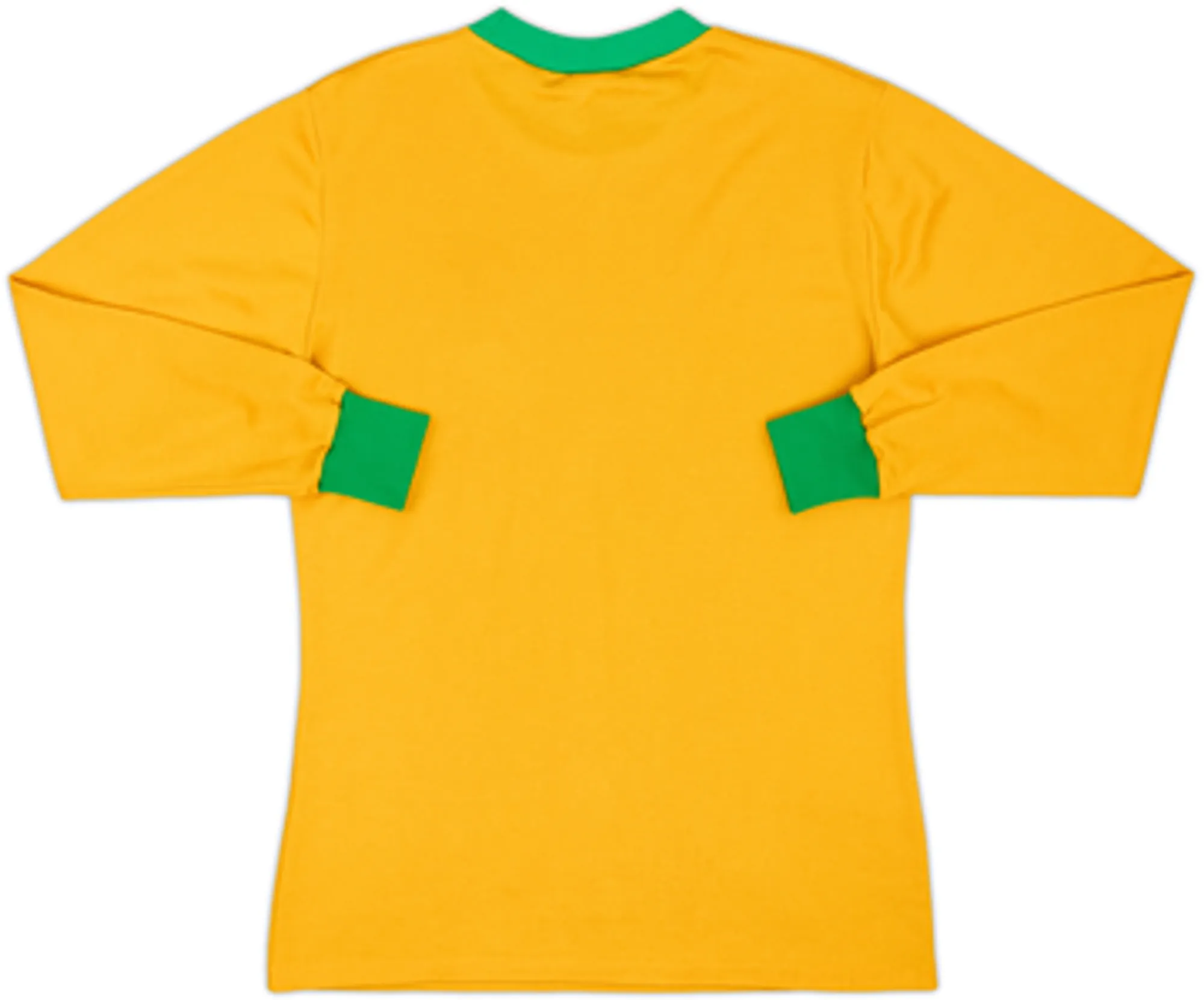 1980-81 Brazil Erima Fan L/S Shirt - 5/10 - (M)