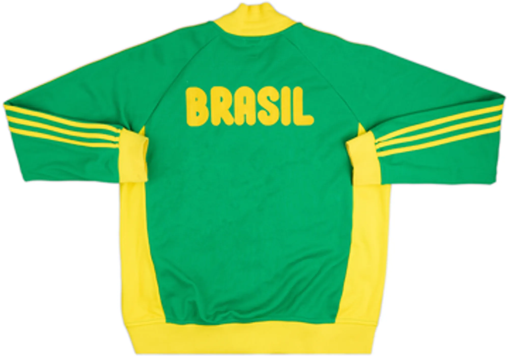 2009-10 Brazil adidas Originals Track Jacket - 7/10 - (L)