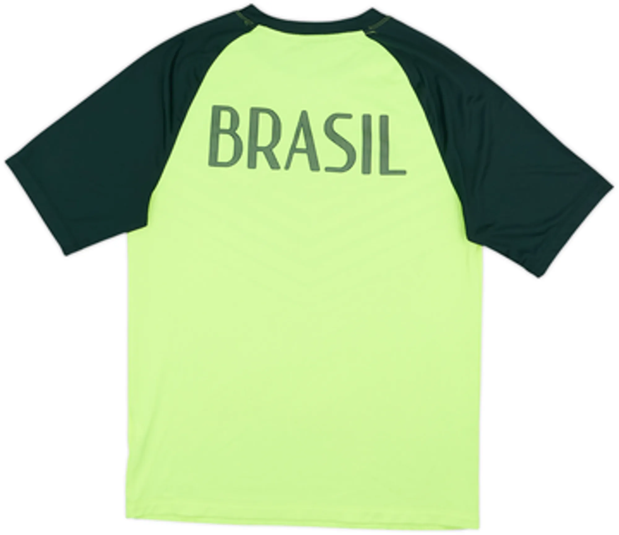 2014-16 Brazil Nike Training Shirt - 5/10 - (M)