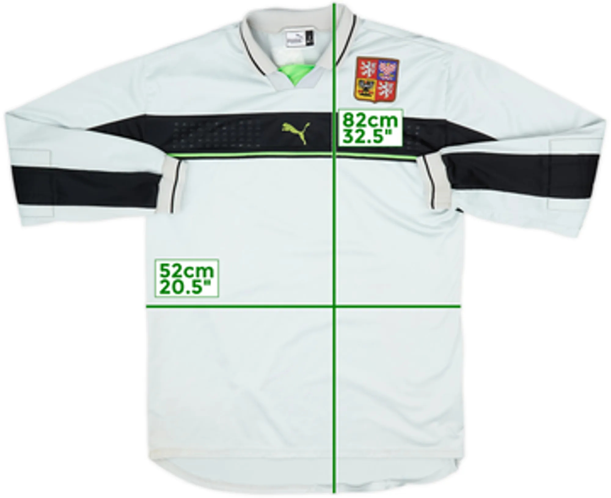 2000-02 Czech Republic GK Shirt - 6/10 - (L)