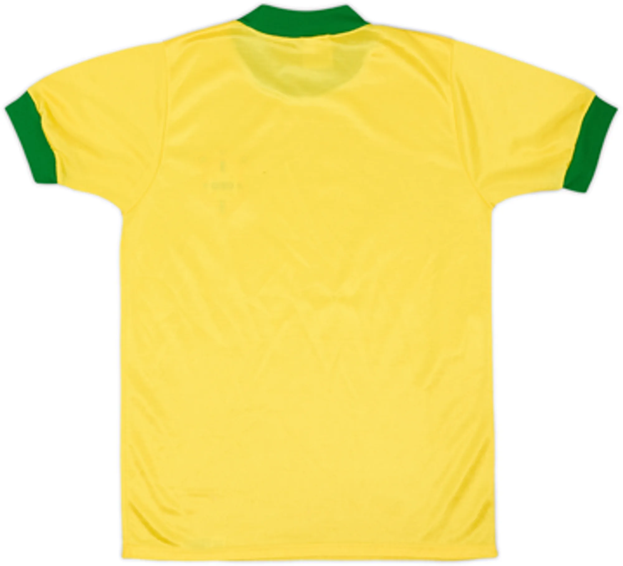 1980-81 Brazil Home Shirt - 8/10 - (S)