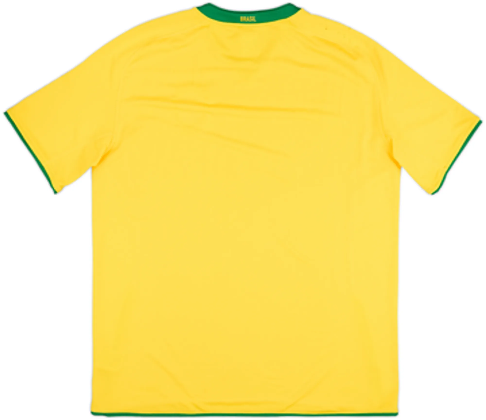 2008-10 Brazil Home Shirt - 3/10 - (XXL)