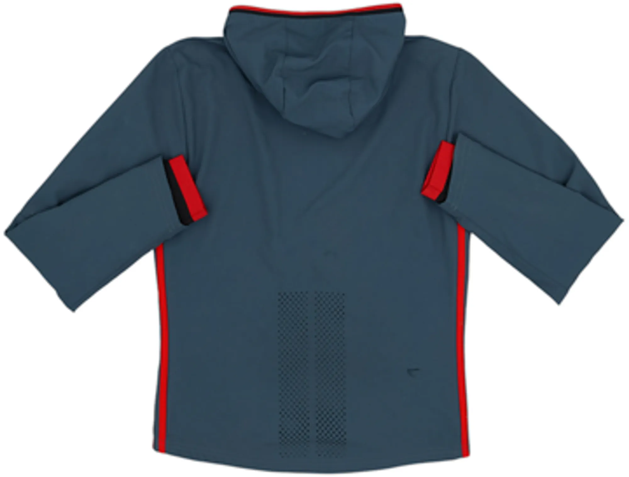 2015-16 Belgium adidas Hooded Track Jacket - 6/10 - (XS)