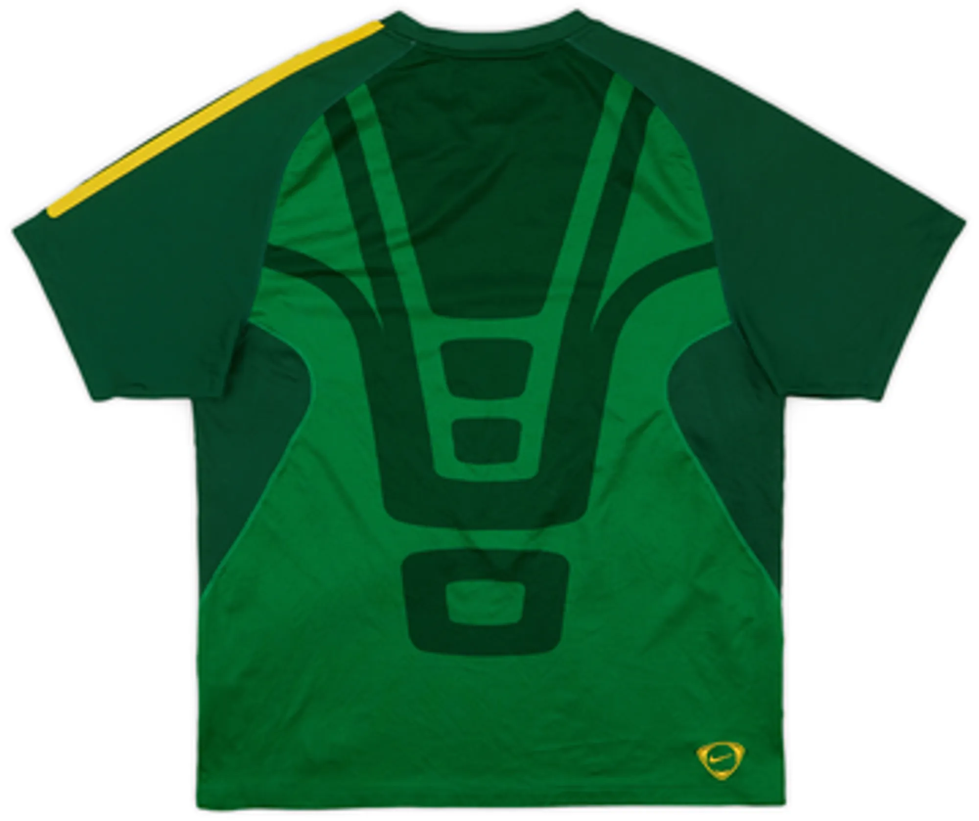 2010-12 Brazil Nike Training Shirt - 4/10 - (L)