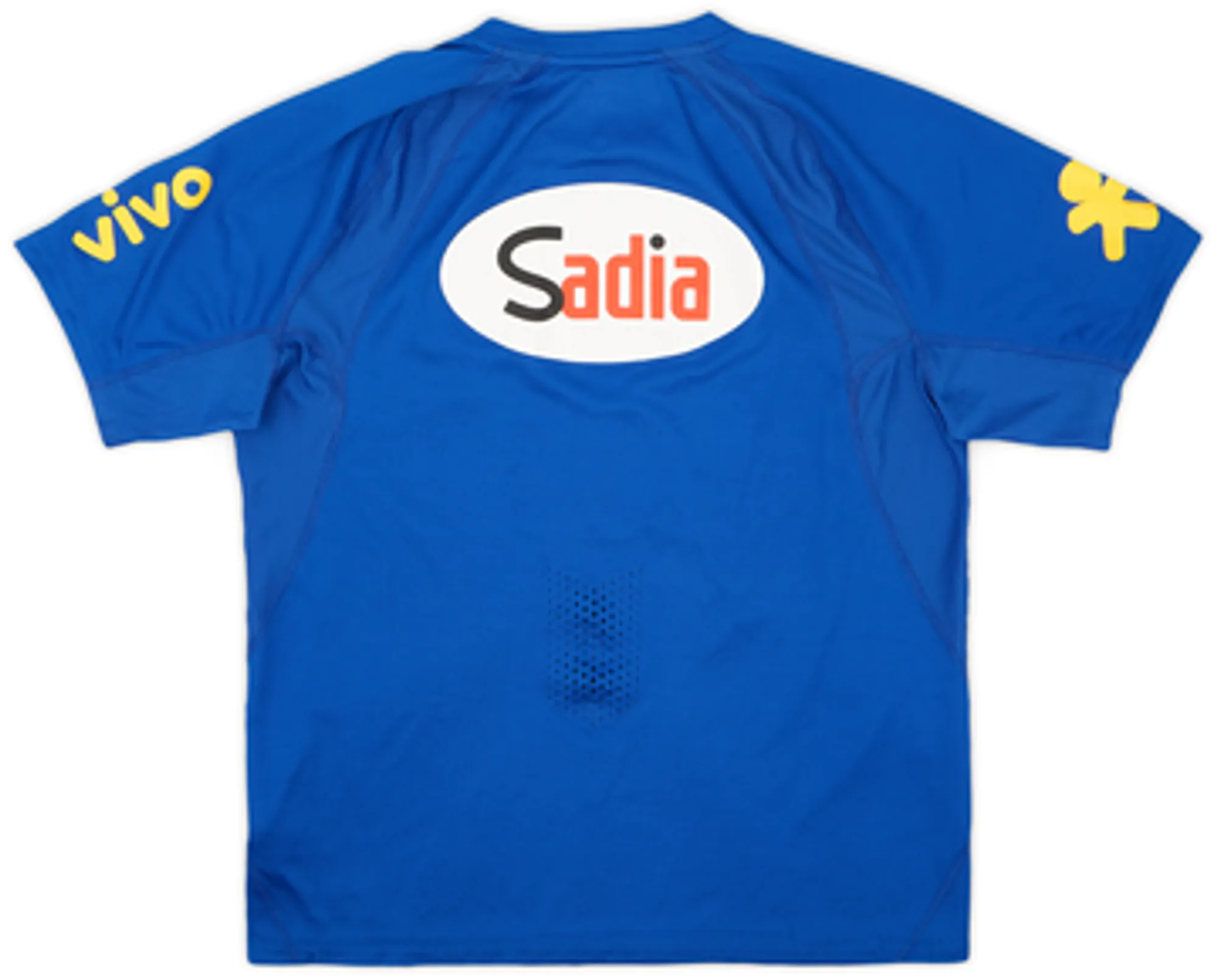 2014-16 Brazil Nike Player Issue Training Shirt - 6/10 - (L)