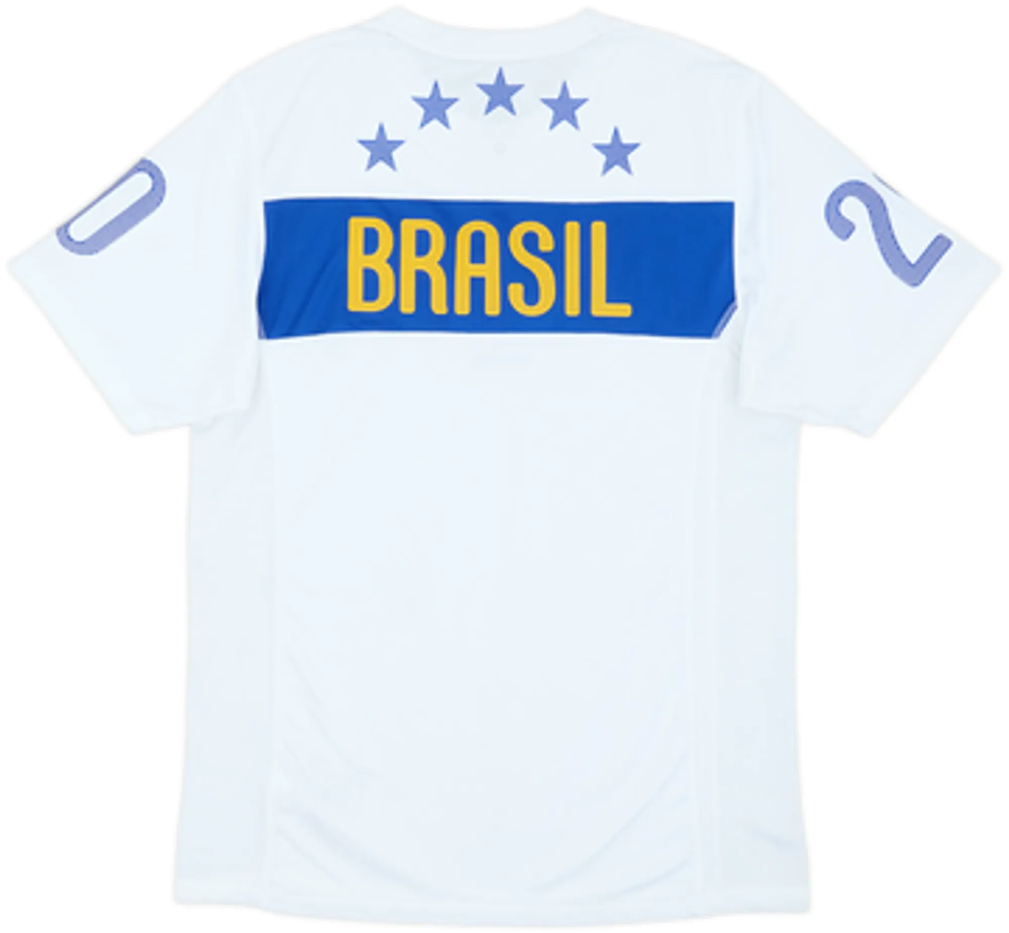 2010-11 Brazil Nike Training Shirt - 9/10 - (M)