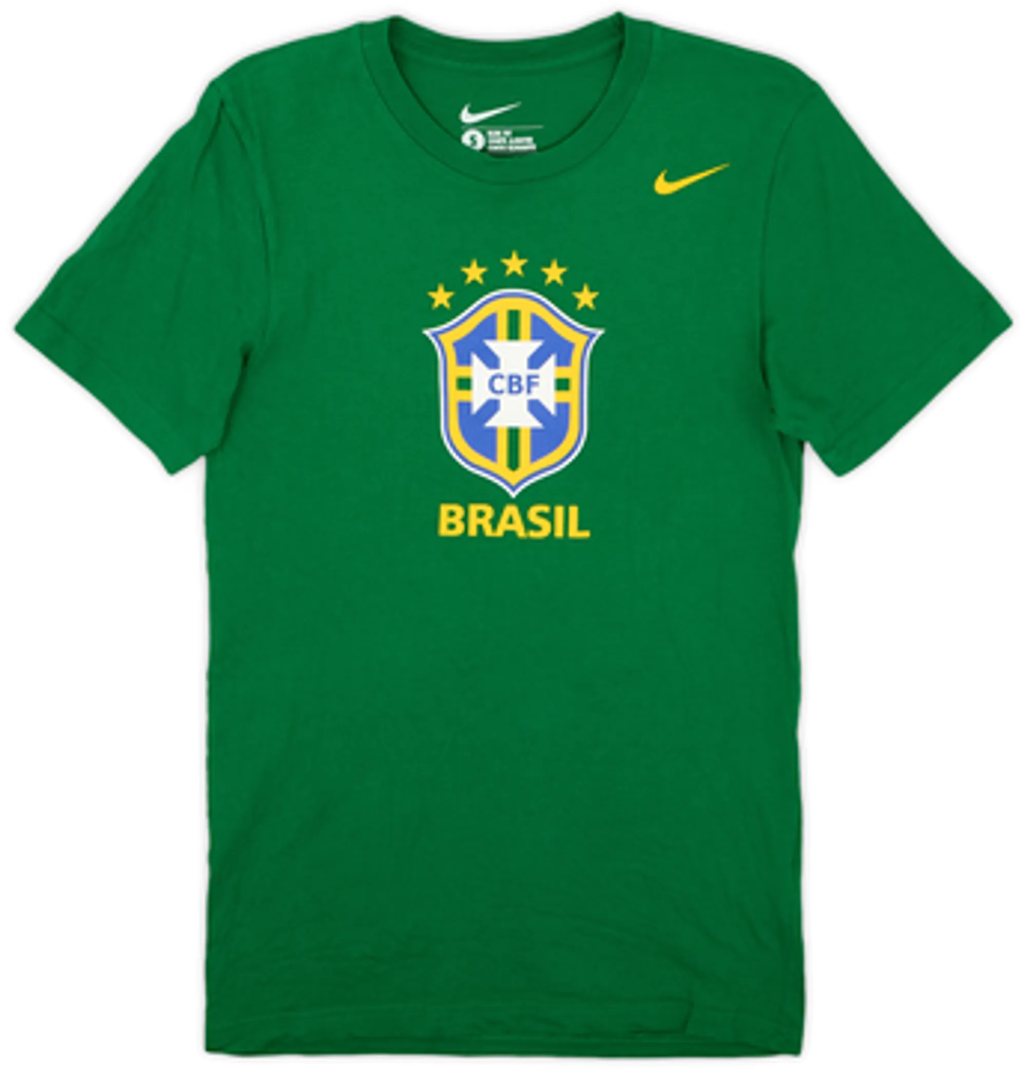 2014-15 Brazil Nike Cotton Tee - 9/10 - (Women's S)