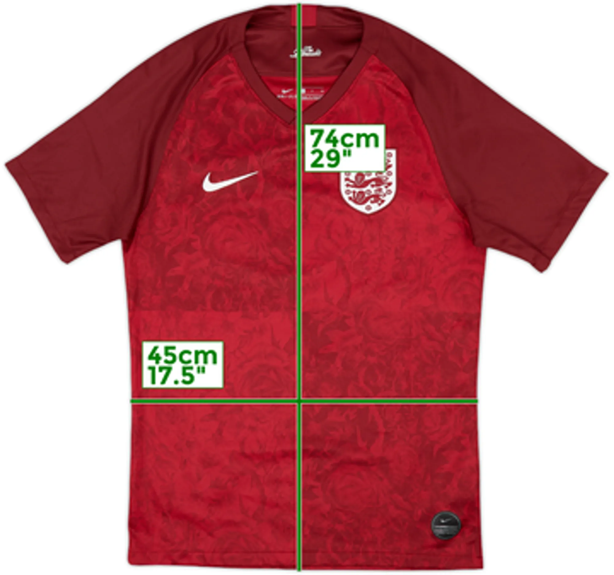 2019 England Lionesses Away Shirt - 10/10 - (S)