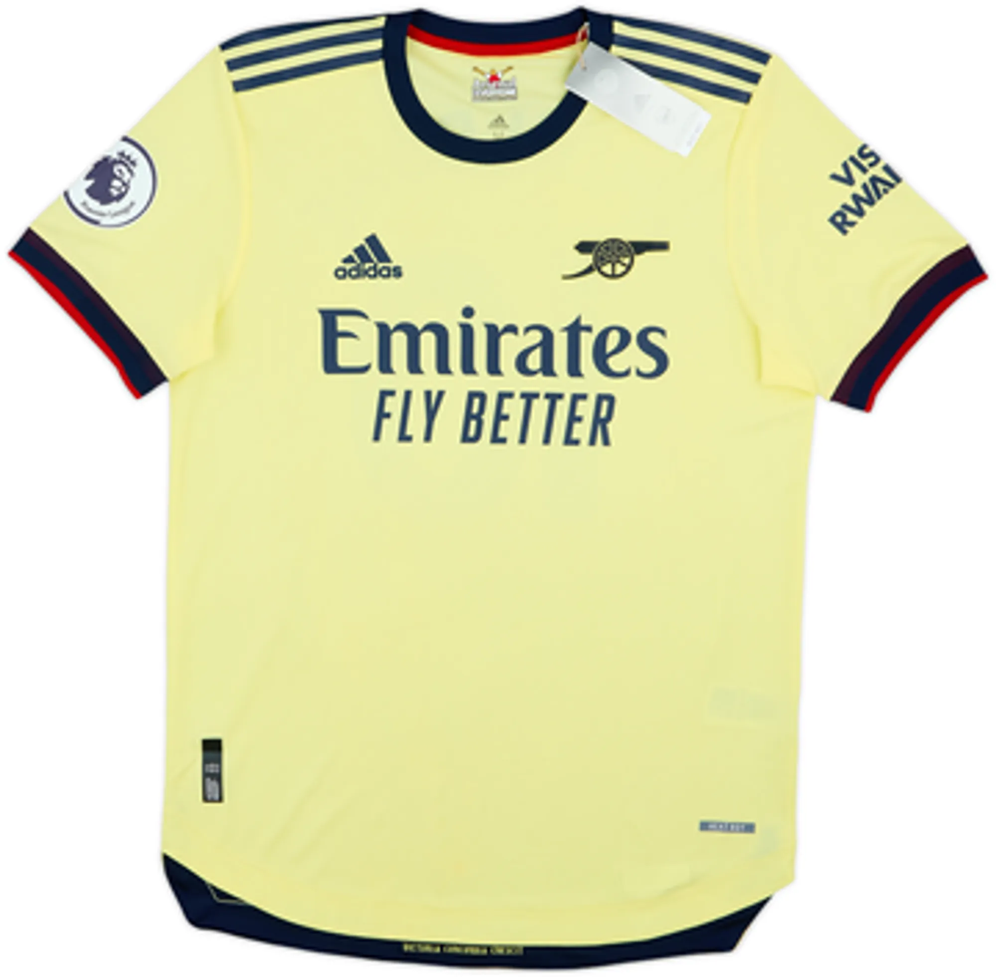 2021-22 Arsenal Authentic Away Shirt Smith Rowe #10 (M)