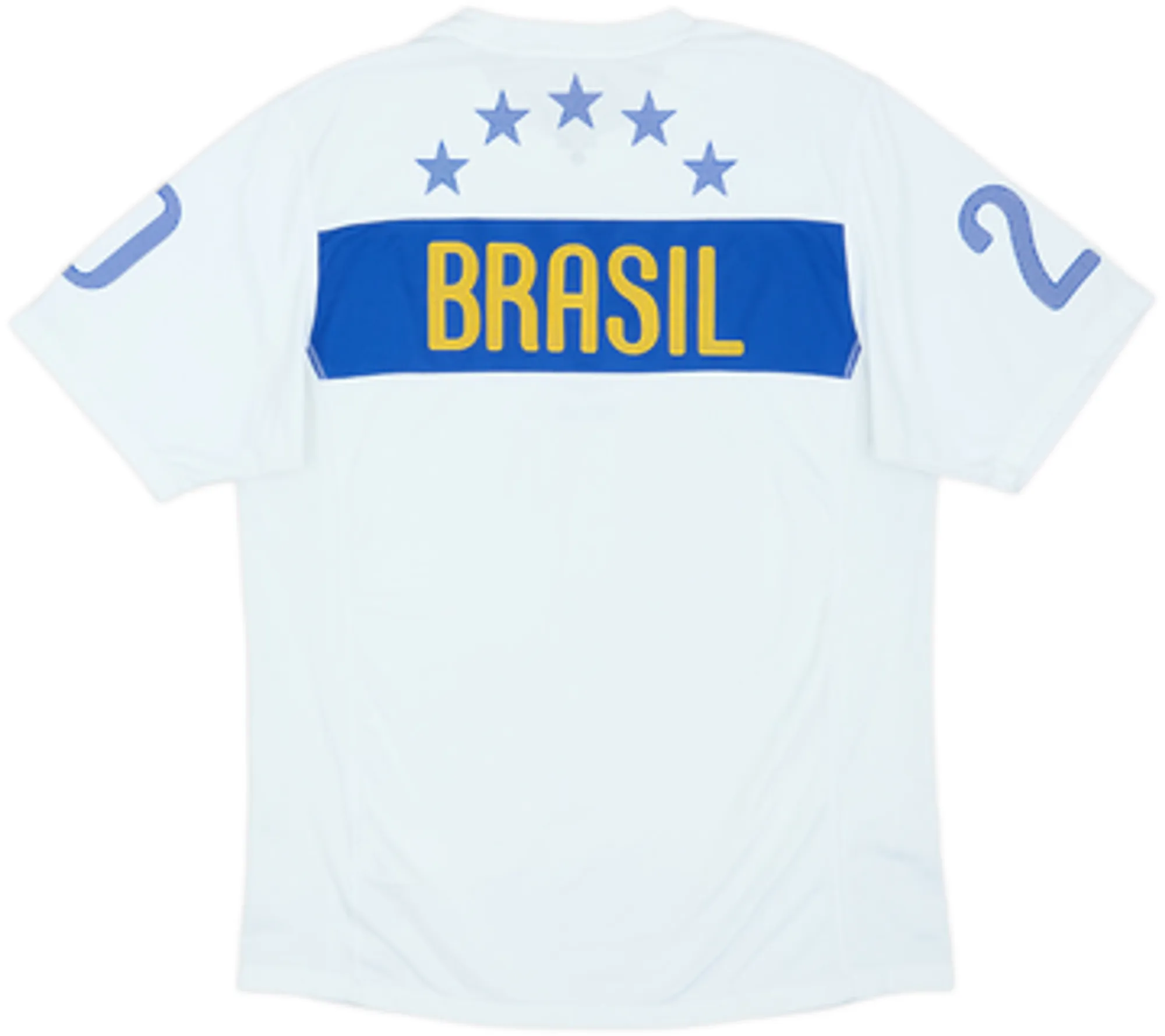 2010-11 Brazil Nike Training Shirt - 7/10 - (M)