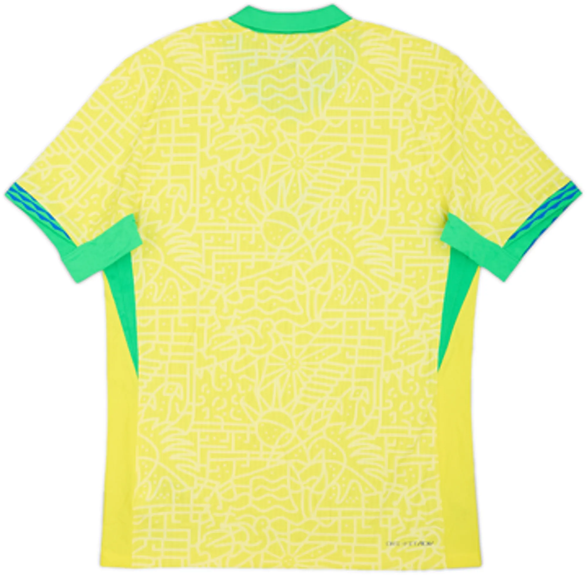2024-25 Brazil Authentic Home Shirt - 4/10 - (M)