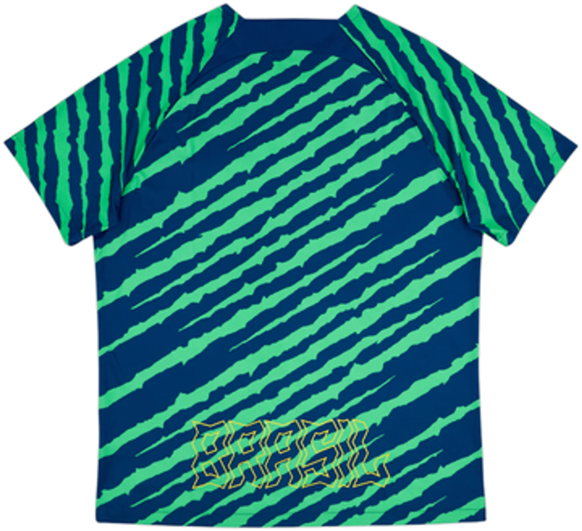2022-23 Brazil Nike Training Shirt - 8/10 - (XL)