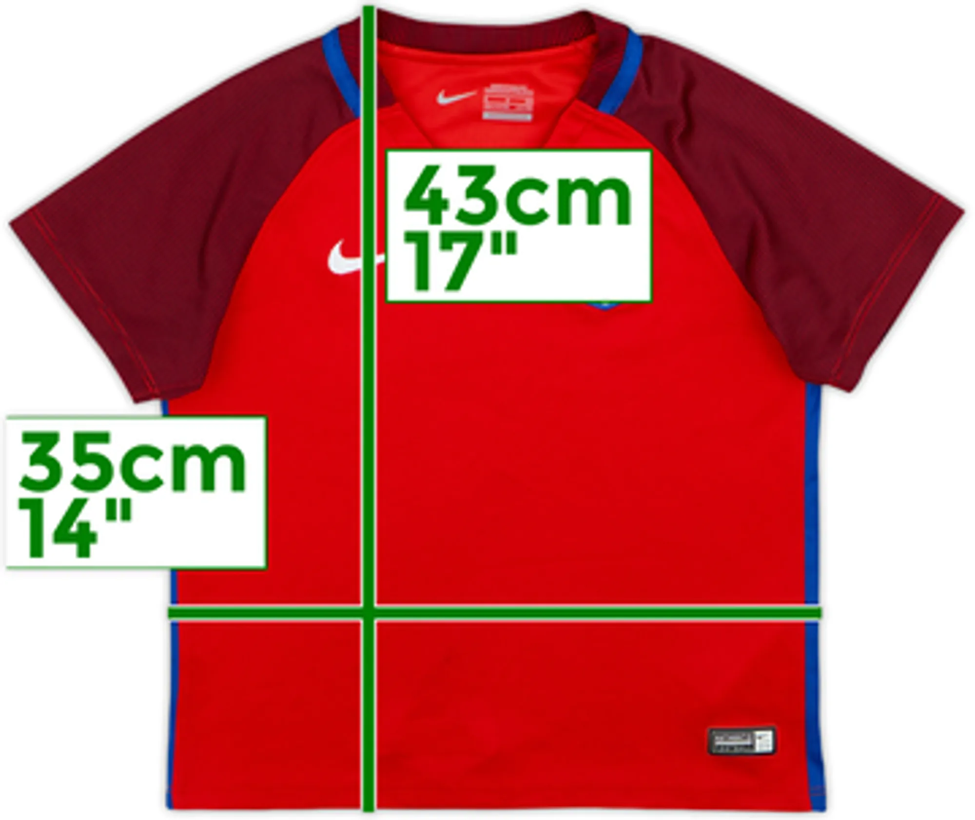 2016-17 England Away Shirt - 9/10 - (4-5 Years)