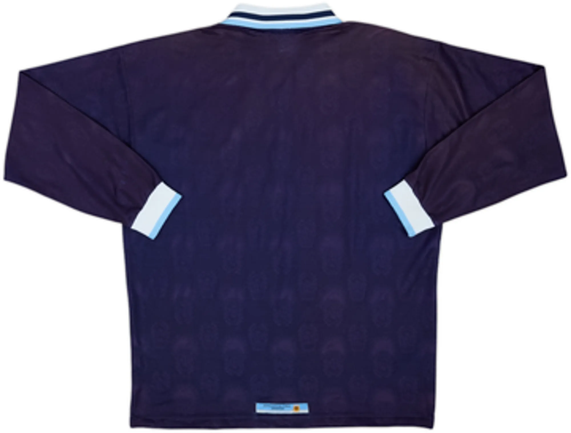 1999-01 Argentina Away L/S Shirt - 5/10 - (L)