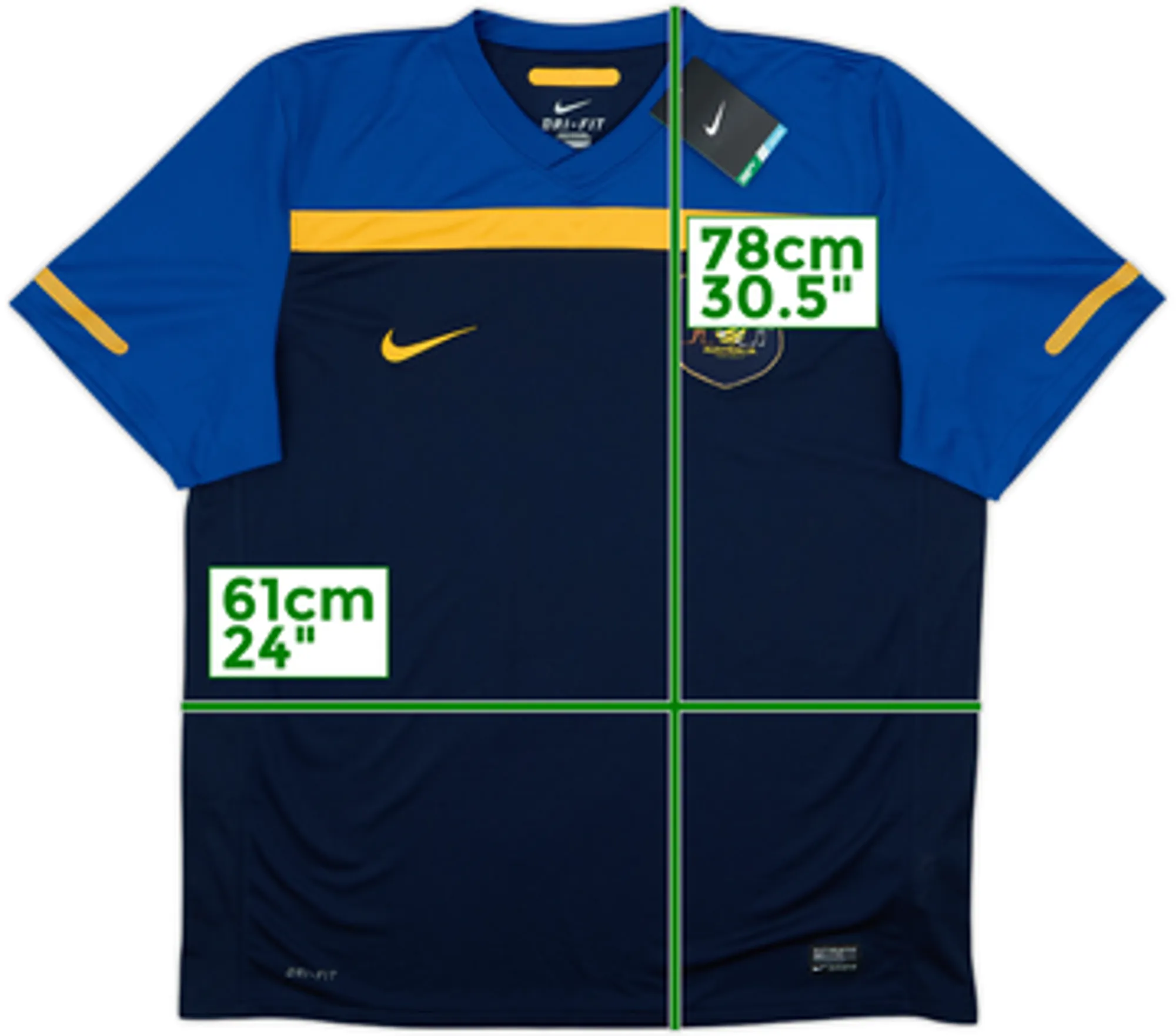 2010-11 Australia Away Shirt (XL)