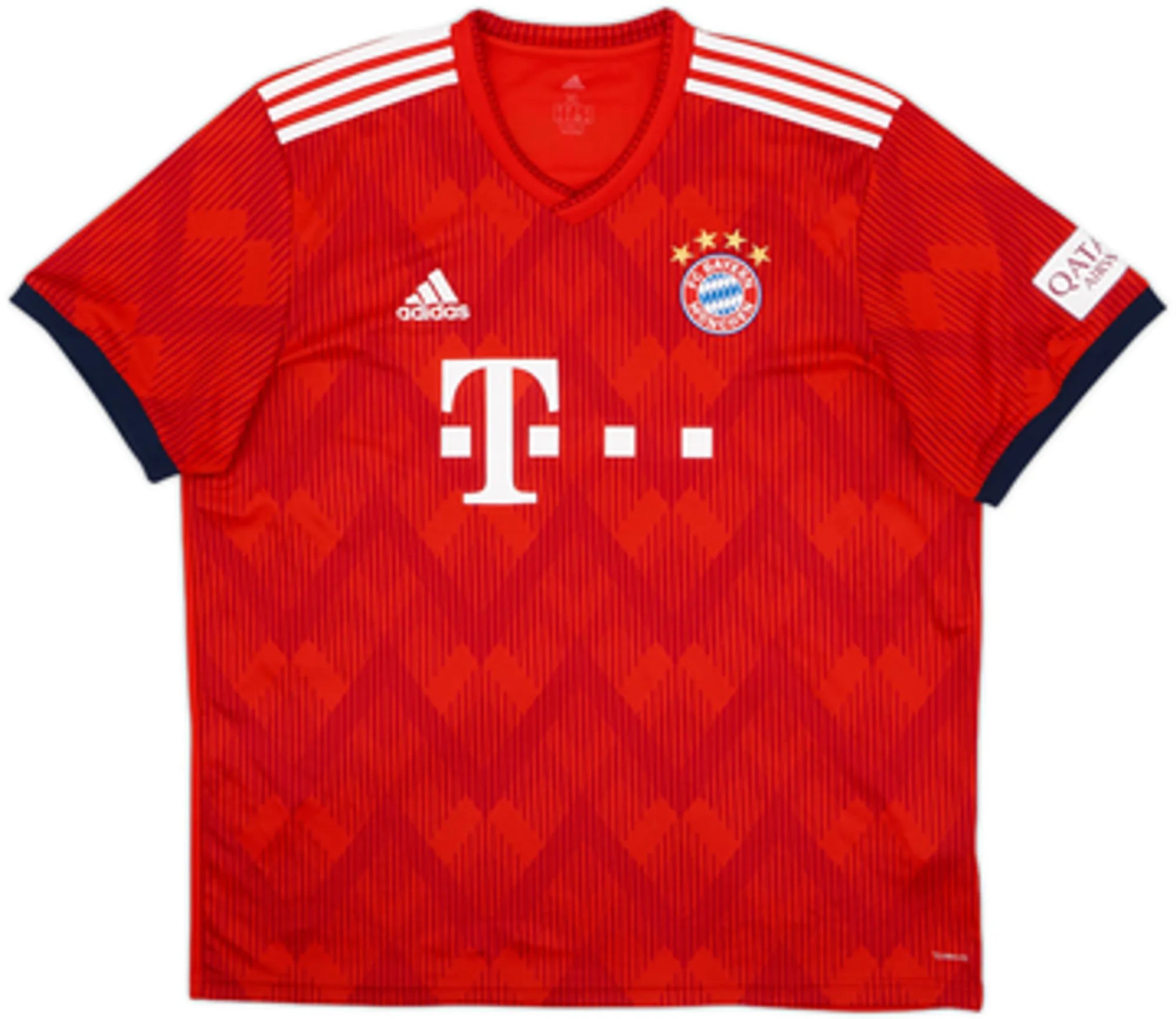 2018-19 Bayern Munich Home Shirt Lewandowski #9 - 9/10 - (XL)