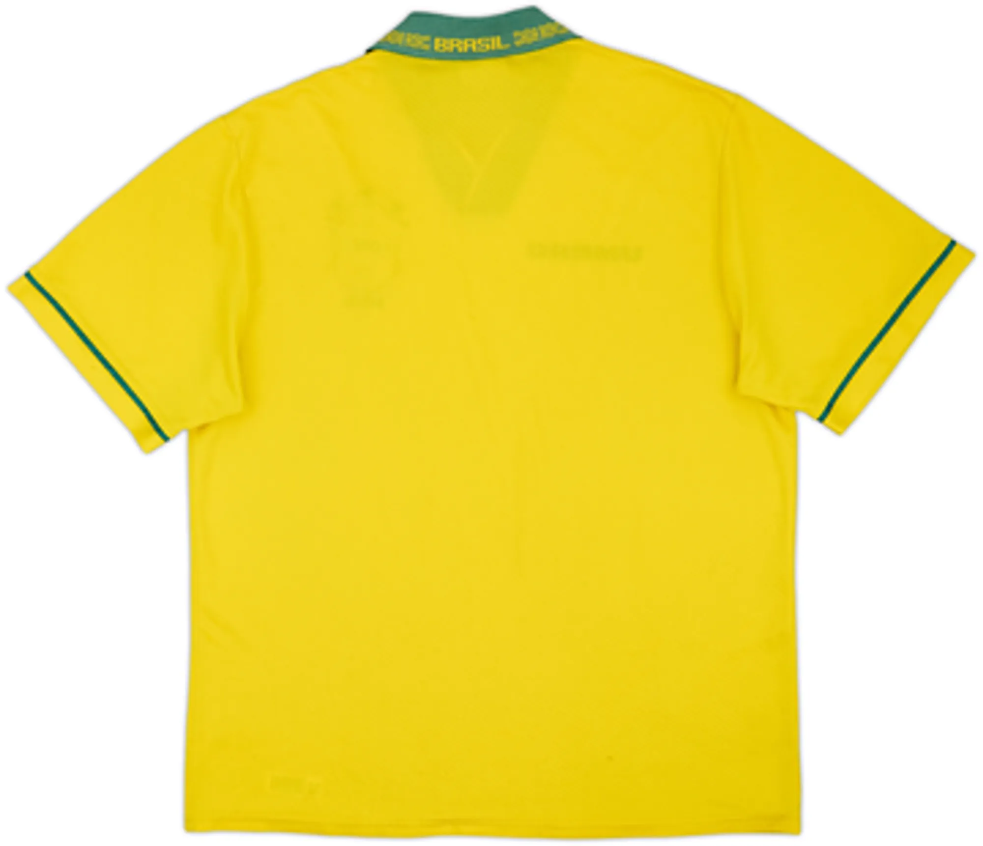 1993-94 Brazil Home Shirt - 3/10 - (XL)